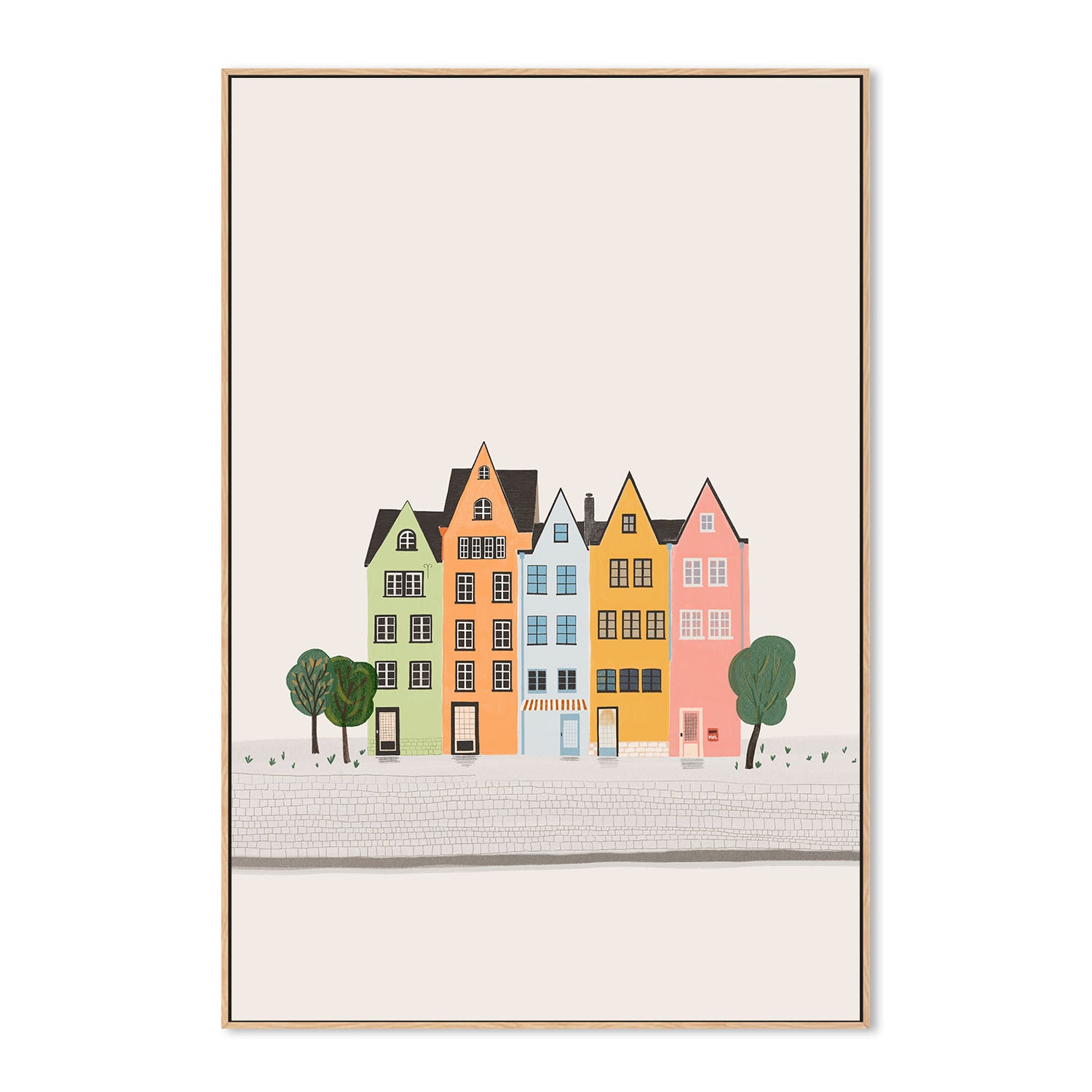 wall-art-print-canvas-poster-framed-Koln , By Menina Lisboa-4