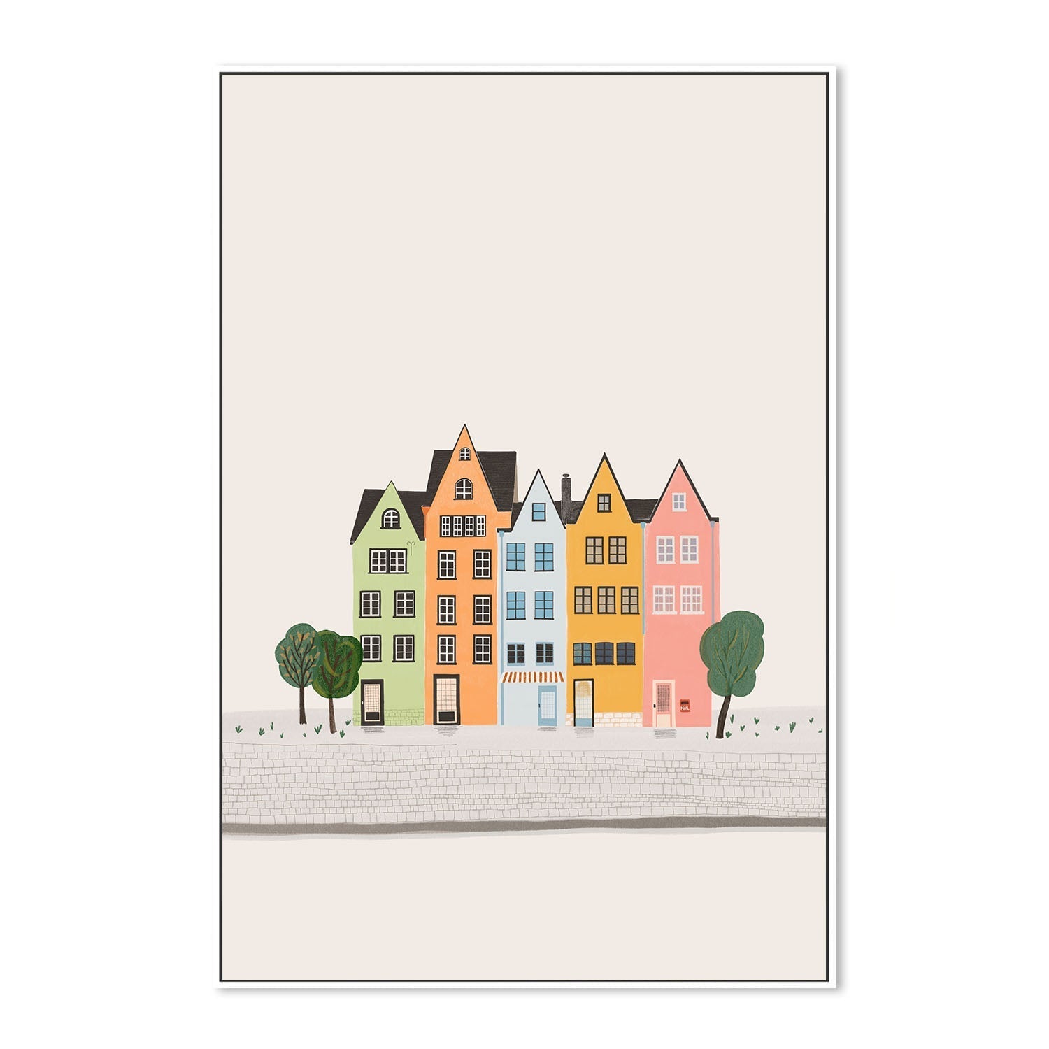 wall-art-print-canvas-poster-framed-Koln , By Menina Lisboa-5
