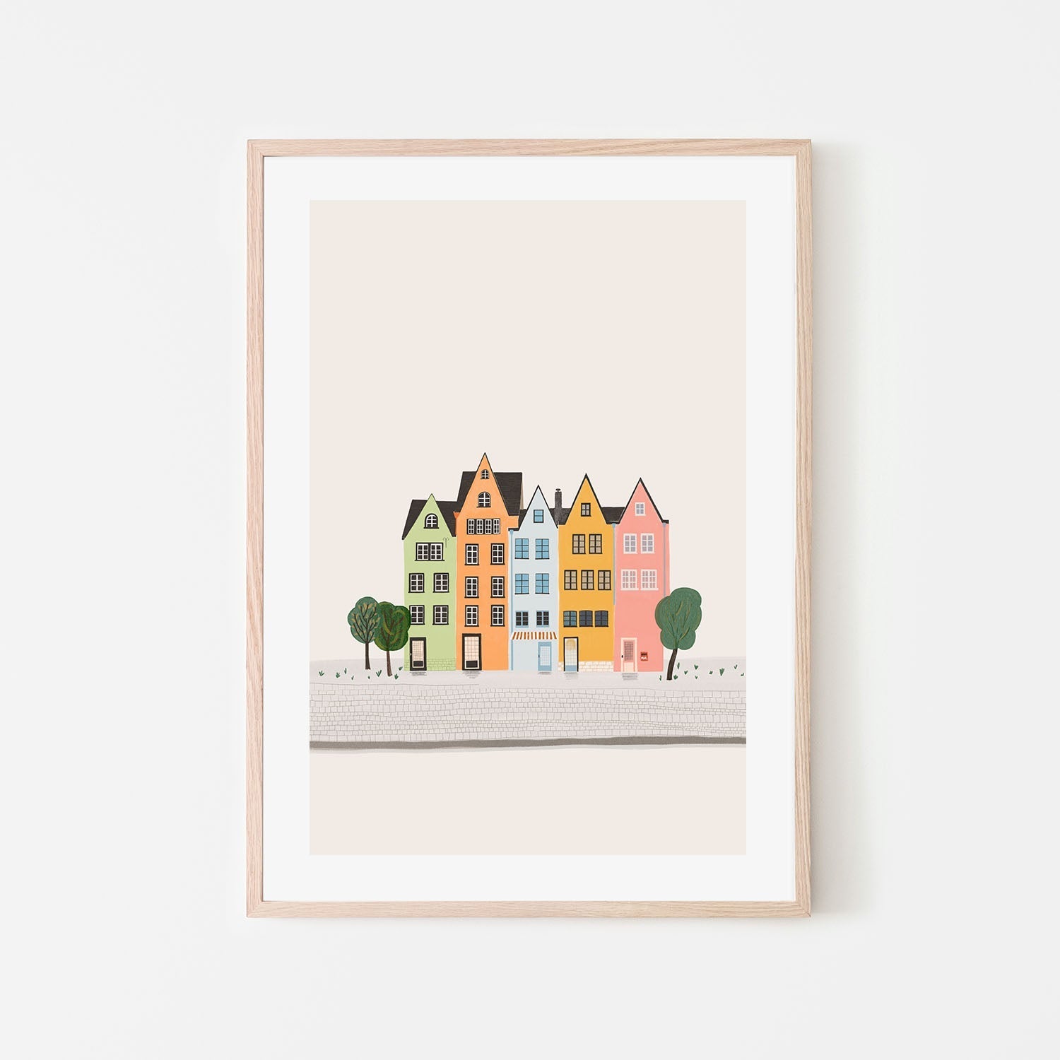 wall-art-print-canvas-poster-framed-Koln , By Menina Lisboa-6