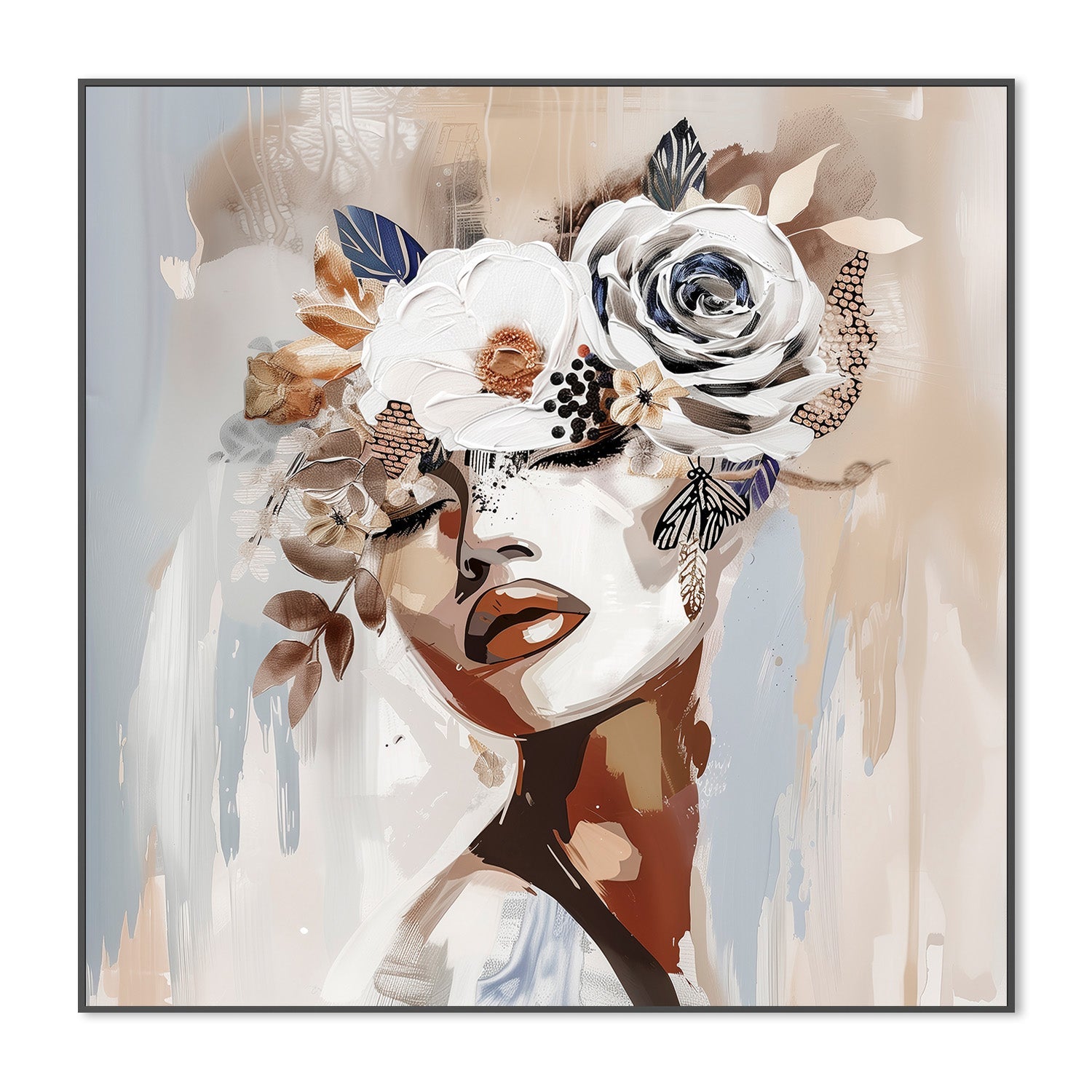 wall-art-print-canvas-poster-framed-Krissy , By Bella Eve-3