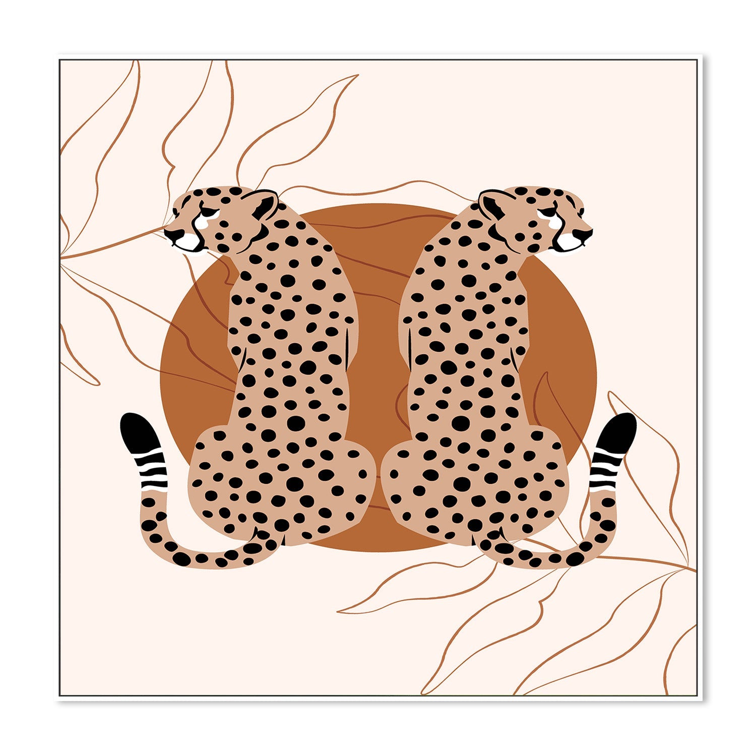 wall-art-print-canvas-poster-framed-KsanaKalpa, Cheetah-5