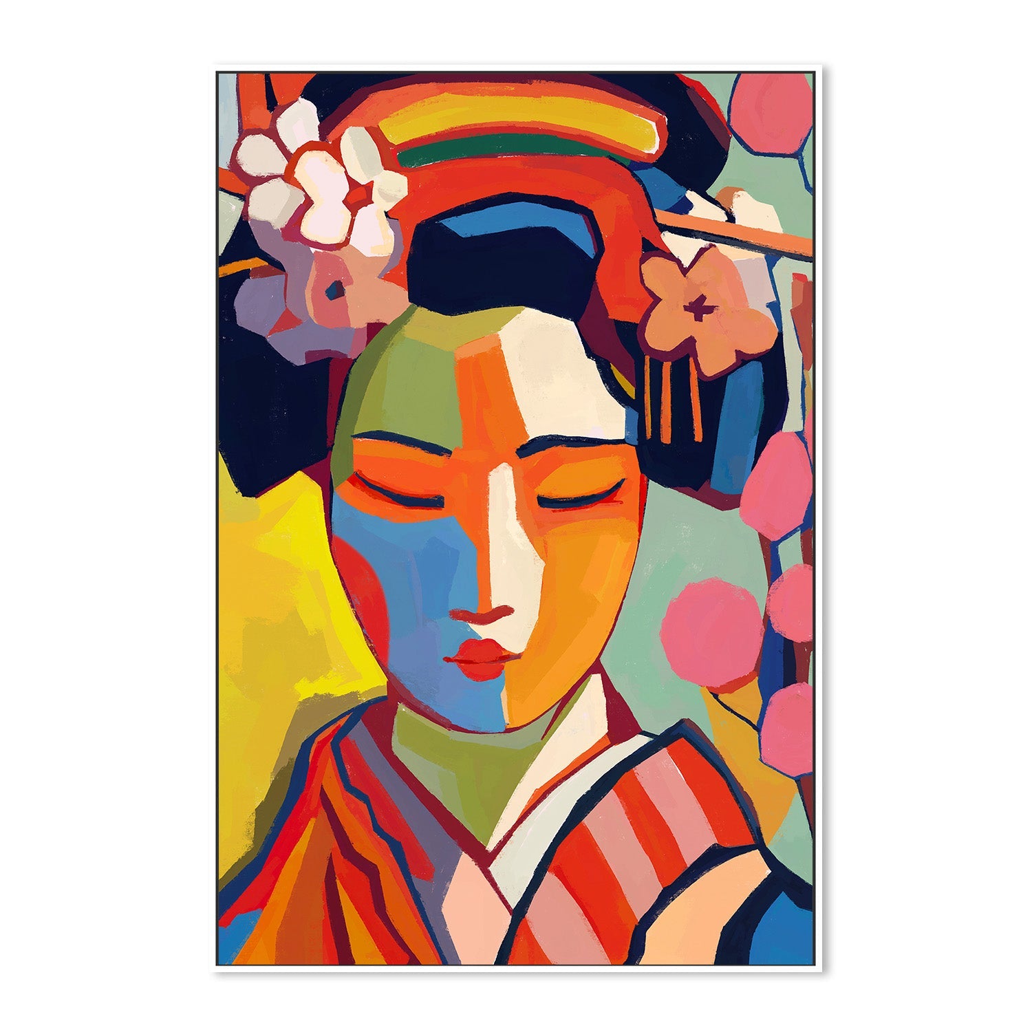 wall-art-print-canvas-poster-framed-Kyoto Light-5