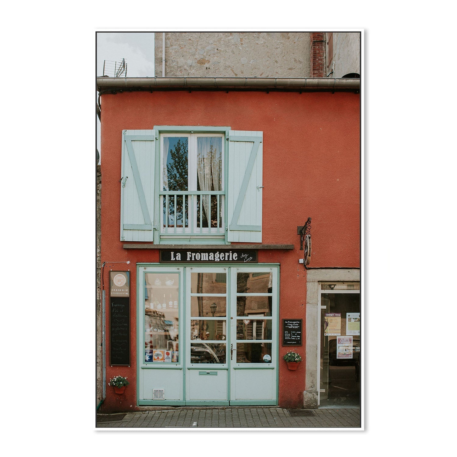 wall-art-print-canvas-poster-framed-La Fromagerie , By Hello Twiggs-5