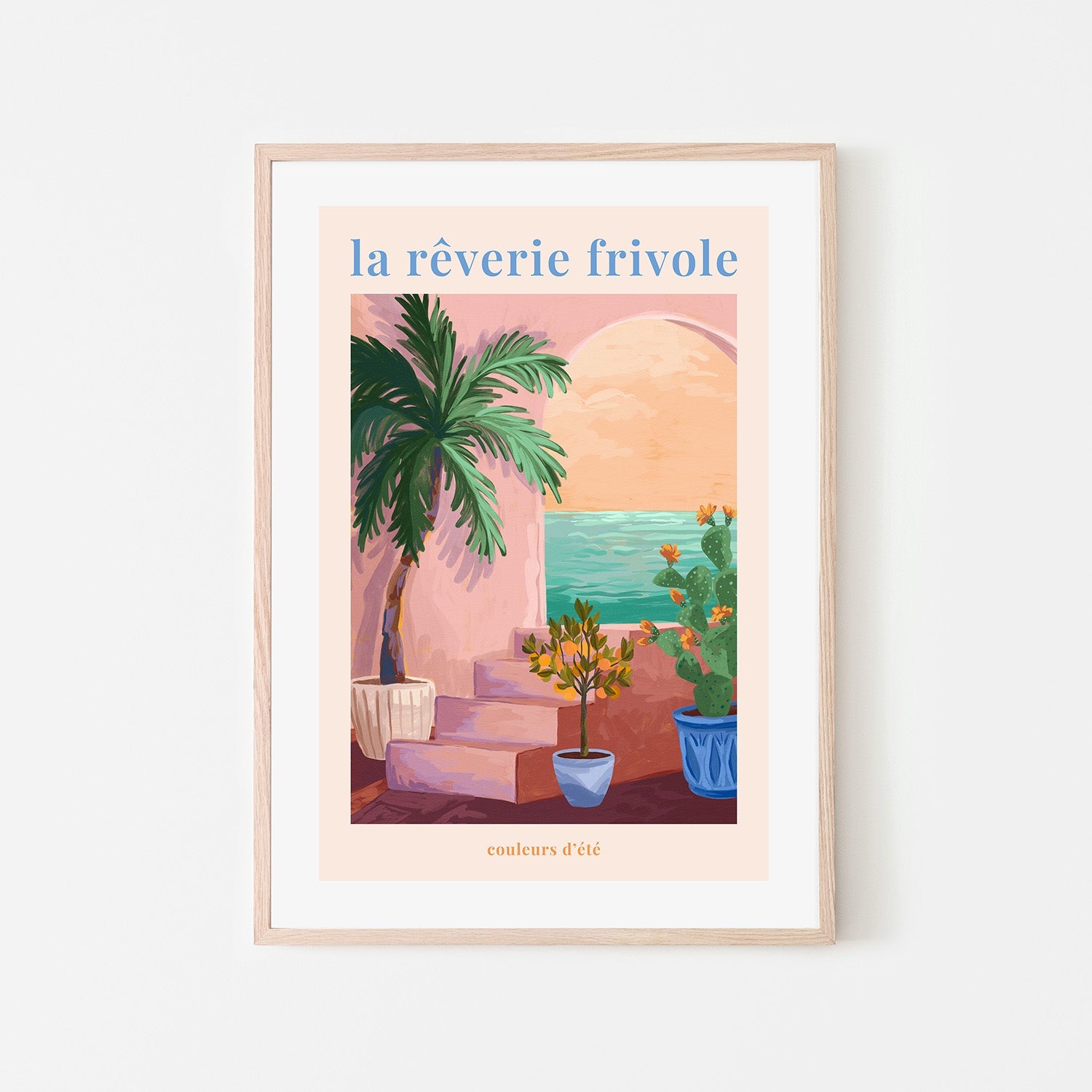 wall-art-print-canvas-poster-framed-La RAaverie Frivole - Palm-6
