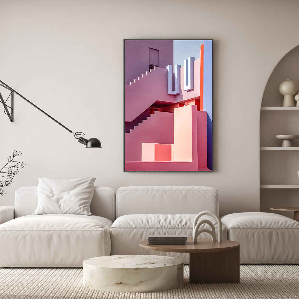 wall-art-print-canvas-poster-framed-La Utopía, By Linda Wride-GIOIA-WALL-ART