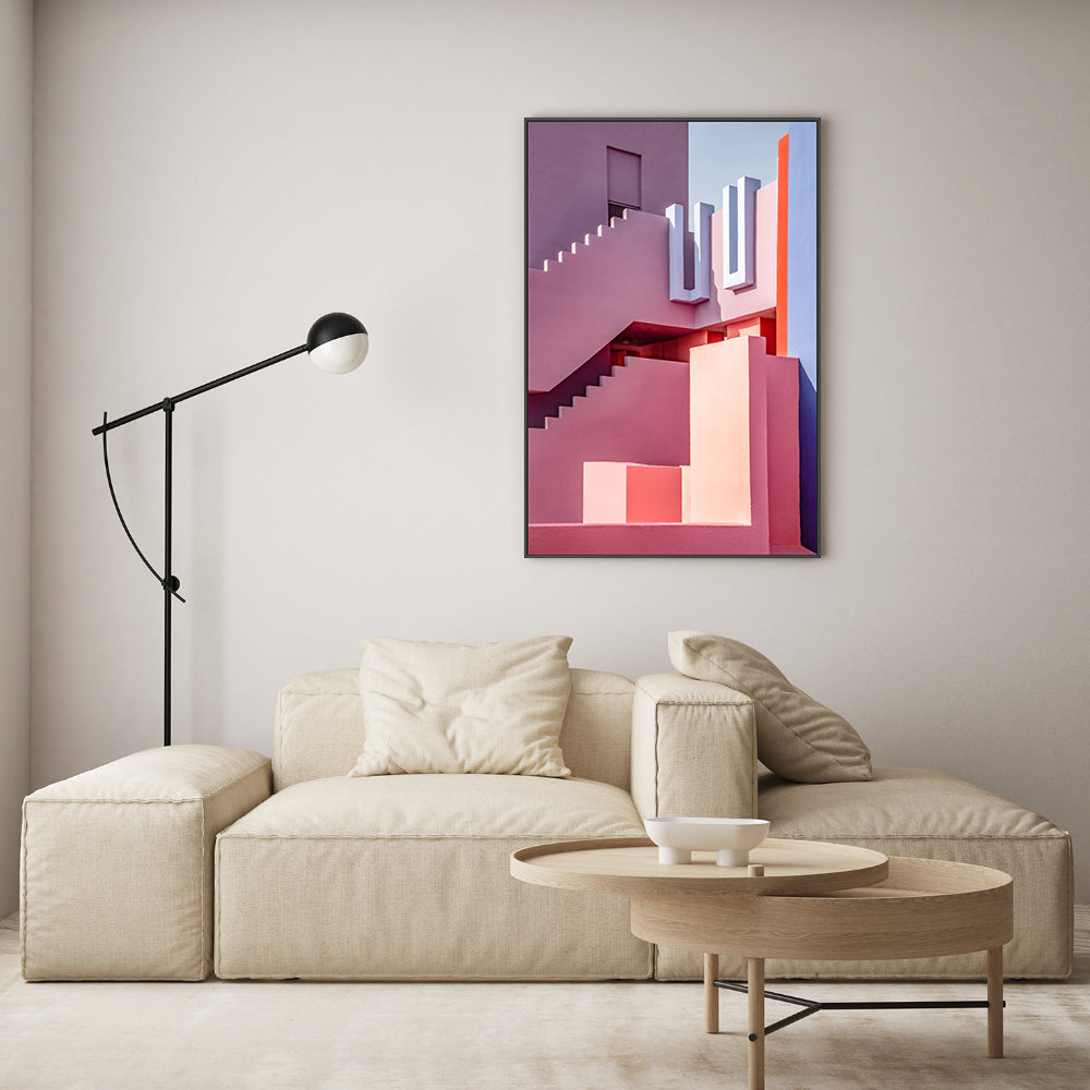 wall-art-print-canvas-poster-framed-La Utopía, By Linda Wride-GIOIA-WALL-ART