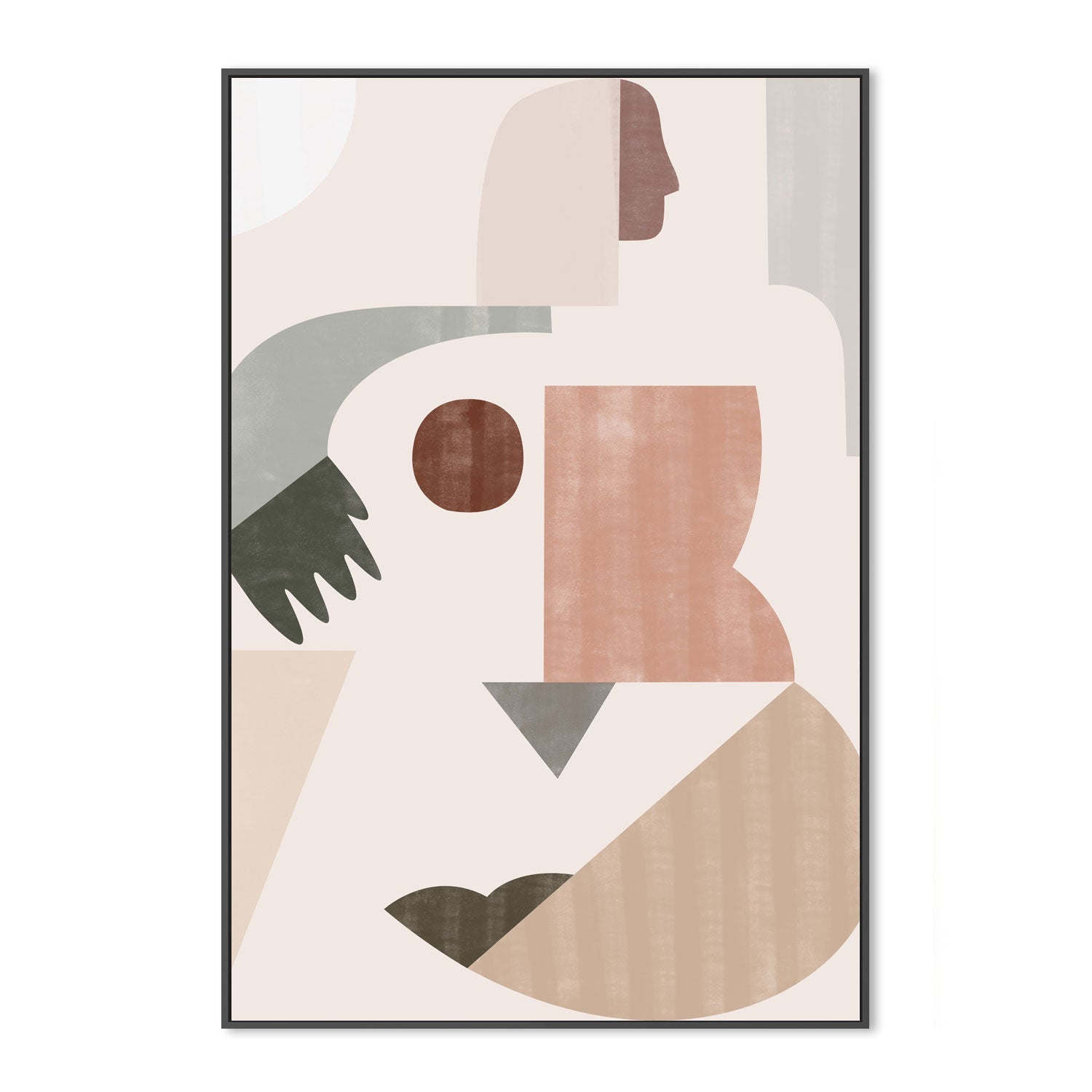 wall-art-print-canvas-poster-framed-Lady Geometry-3