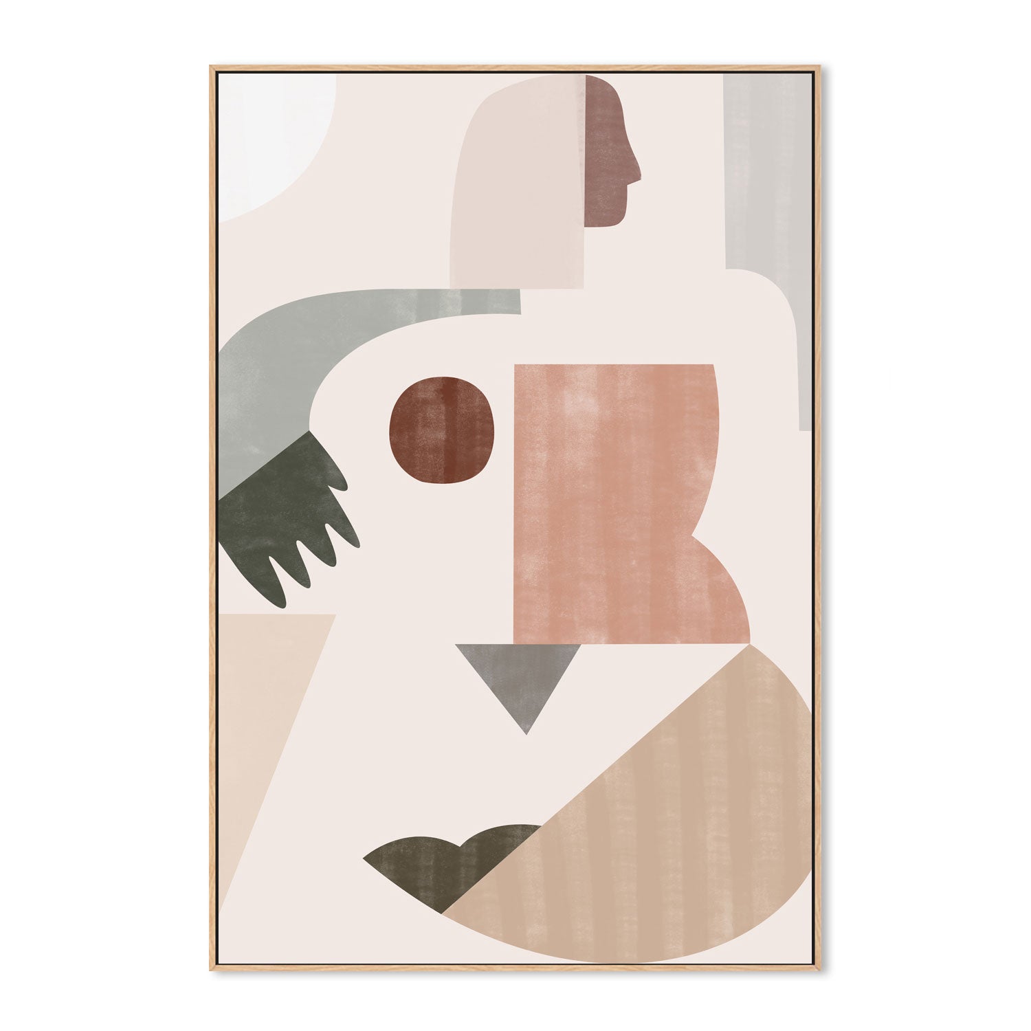 wall-art-print-canvas-poster-framed-Lady Geometry-4