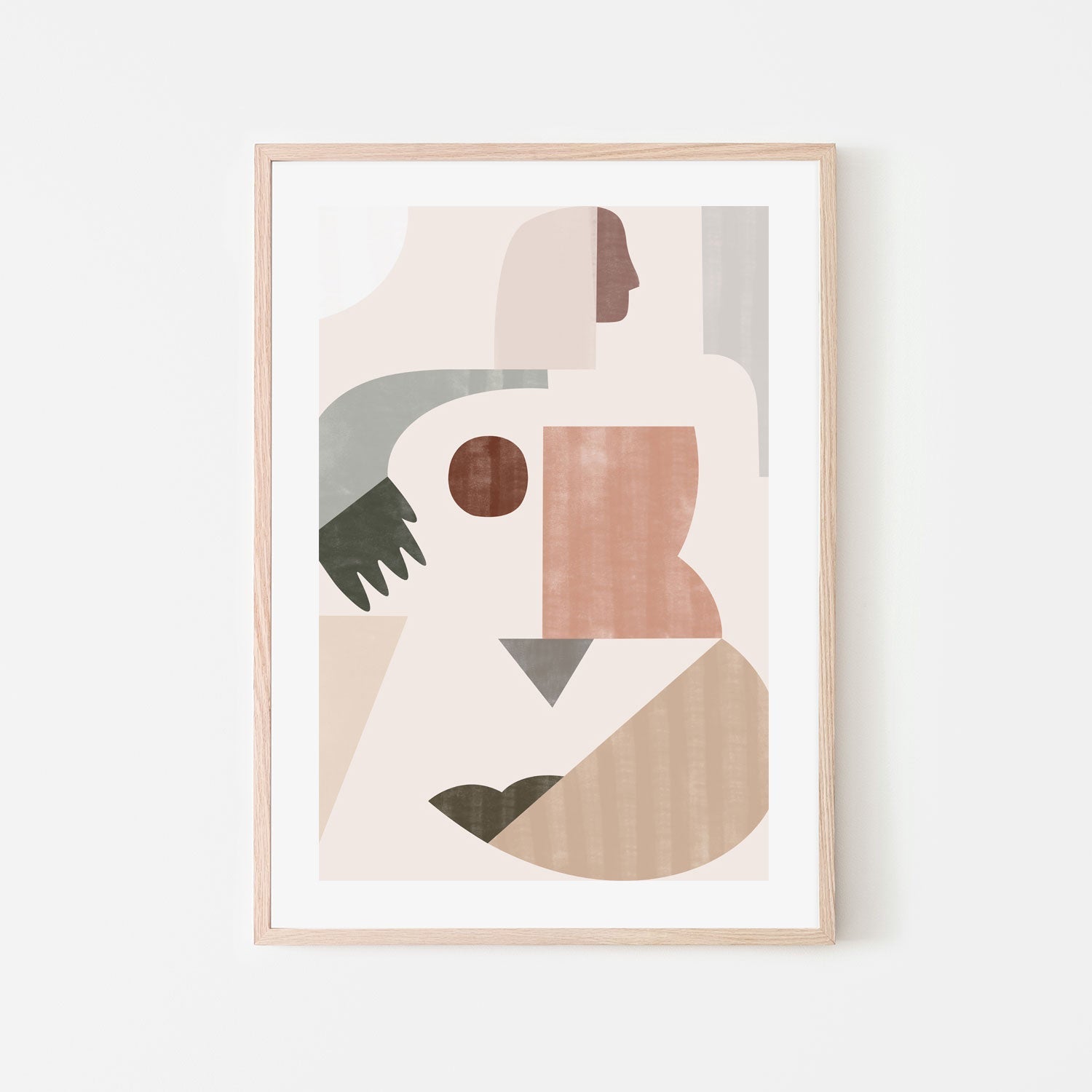 wall-art-print-canvas-poster-framed-Lady Geometry-6