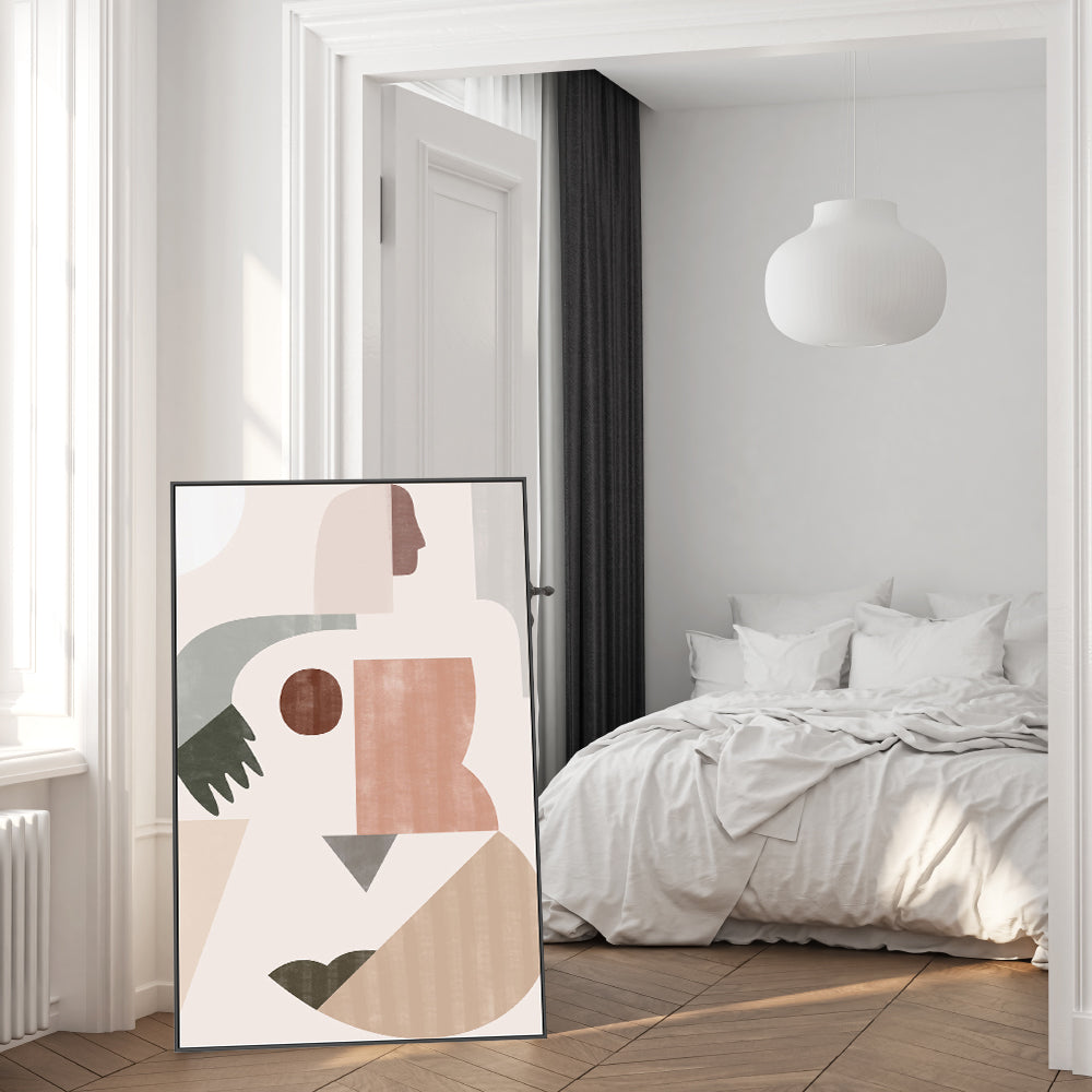 wall-art-print-canvas-poster-framed-Lady Geometry-7