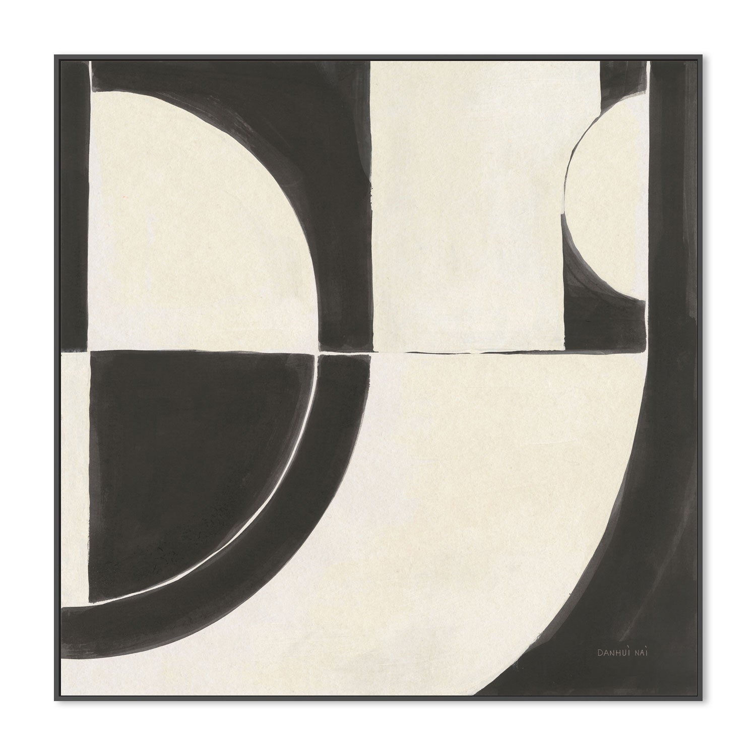 wall-art-print-canvas-poster-framed-Laid Back , By Danhui Nai-3