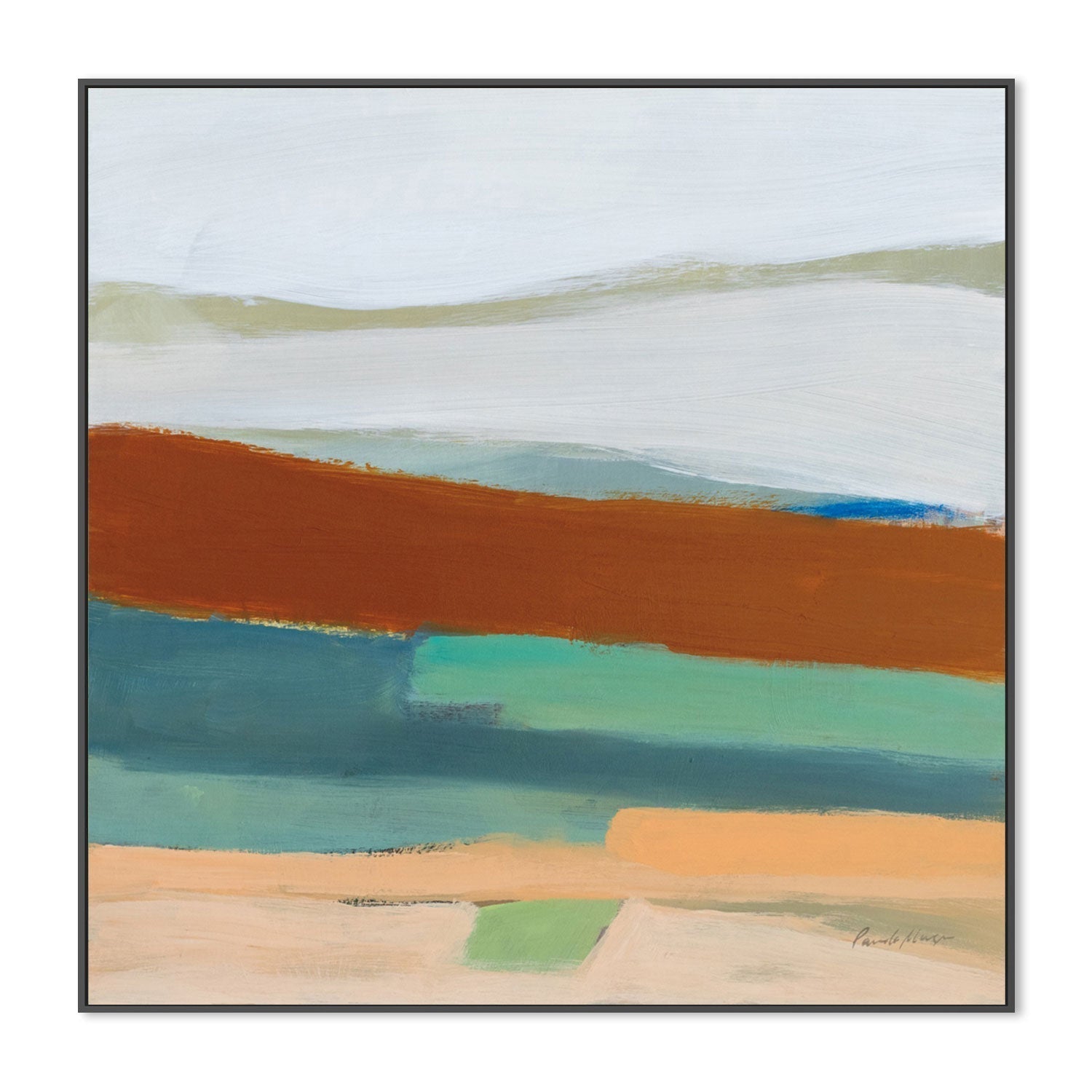 wall-art-print-canvas-poster-framed-Laid Back-by-Pamela Munger-Gioia Wall Art