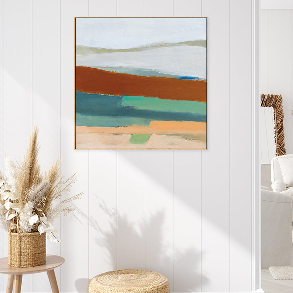 wall-art-print-canvas-poster-framed-Laid Back-by-Pamela Munger-Gioia Wall Art