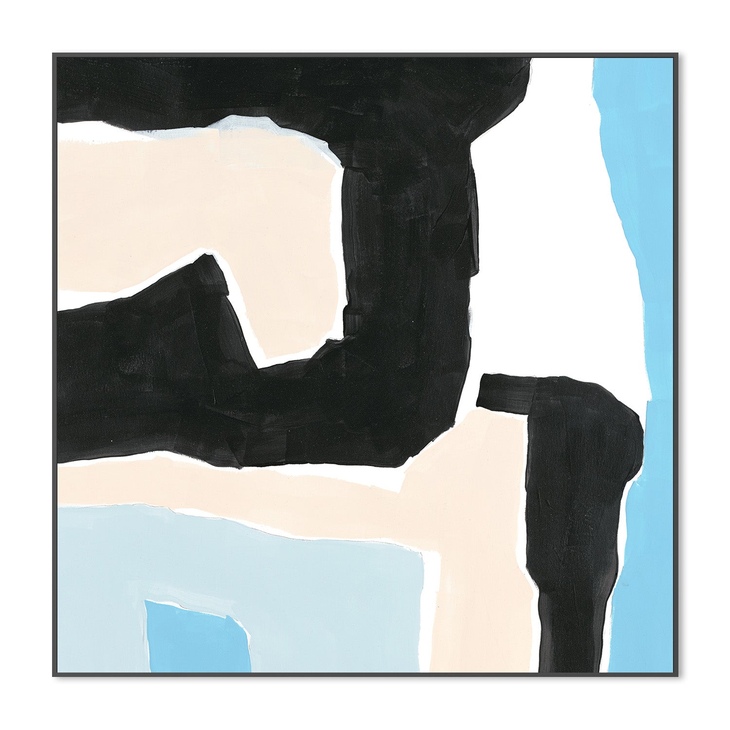 wall-art-print-canvas-poster-framed-Laila Abstract, Style B , By Megan Swartz-3