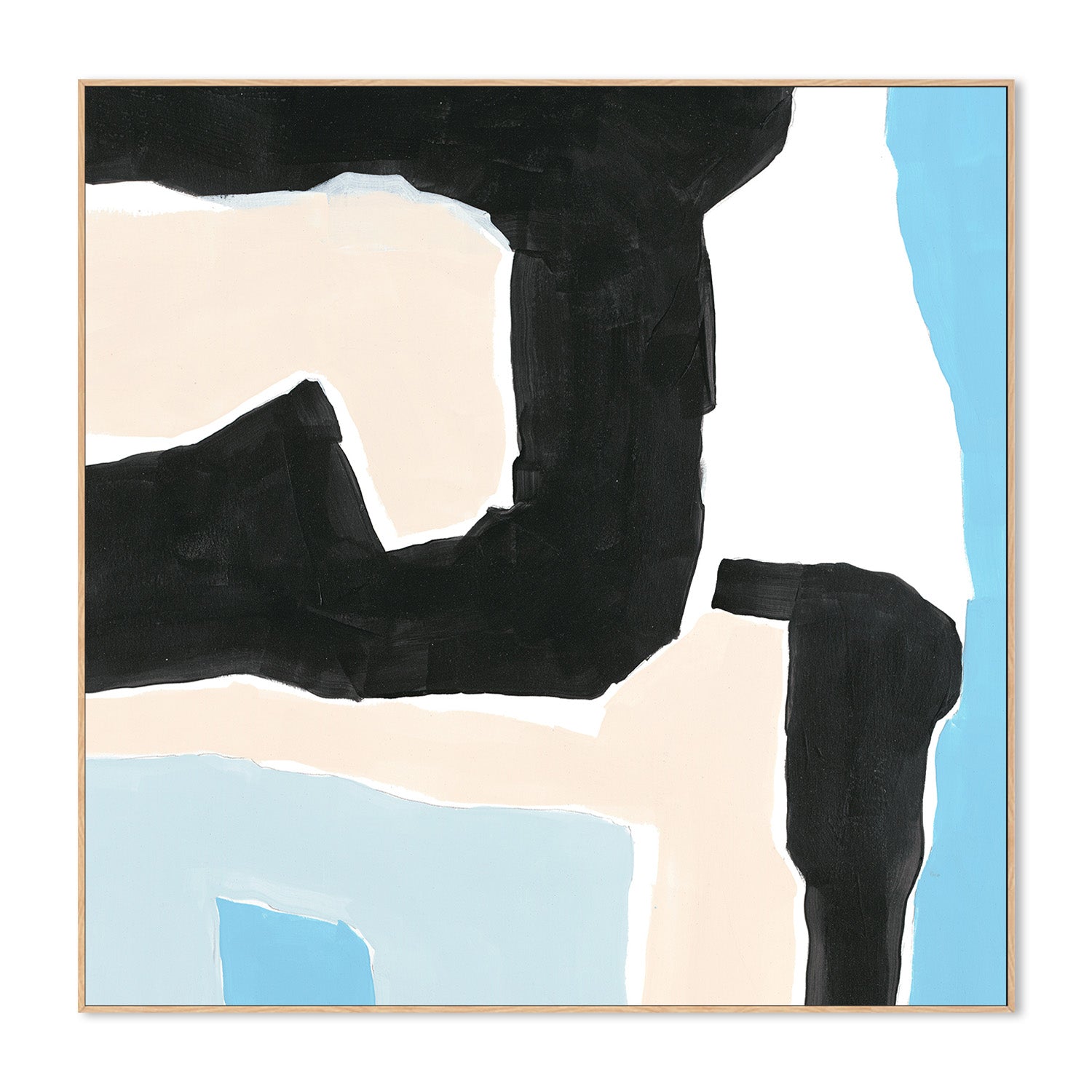 wall-art-print-canvas-poster-framed-Laila Abstract, Style B , By Megan Swartz-4