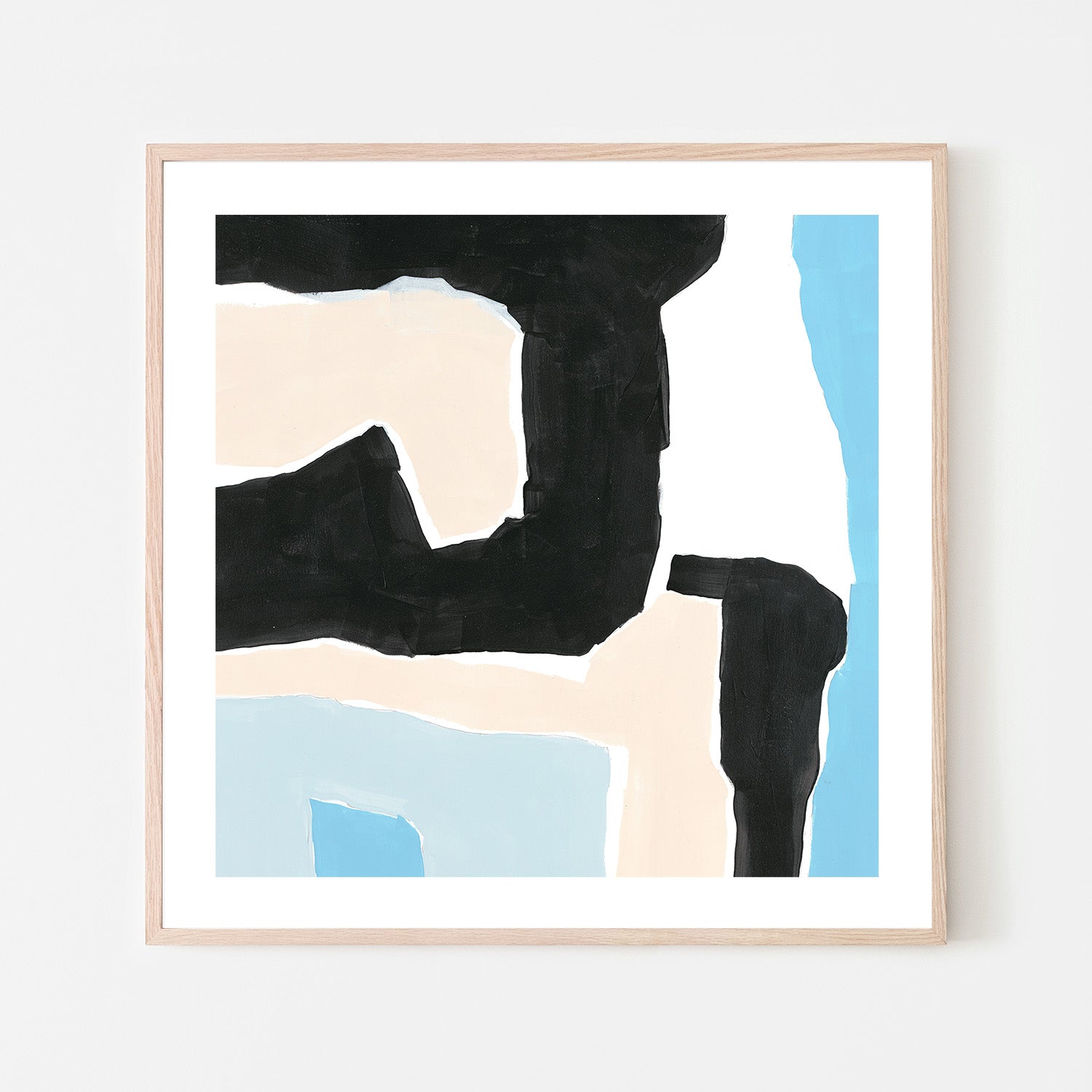 wall-art-print-canvas-poster-framed-Laila Abstract, Style B , By Megan Swartz-6