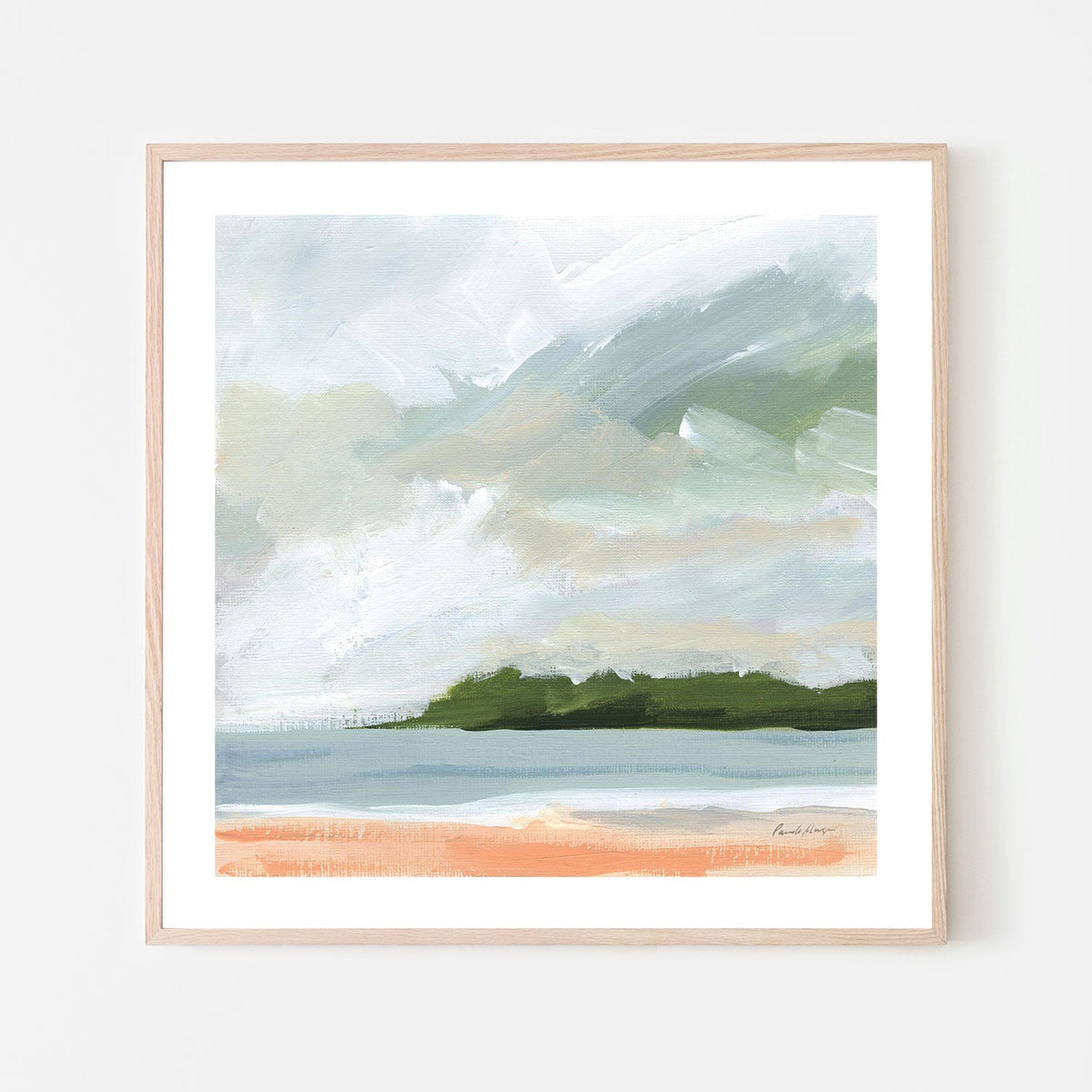 wall-art-print-canvas-poster-framed-Lake Beach-by-Pamela Munger-Gioia Wall Art