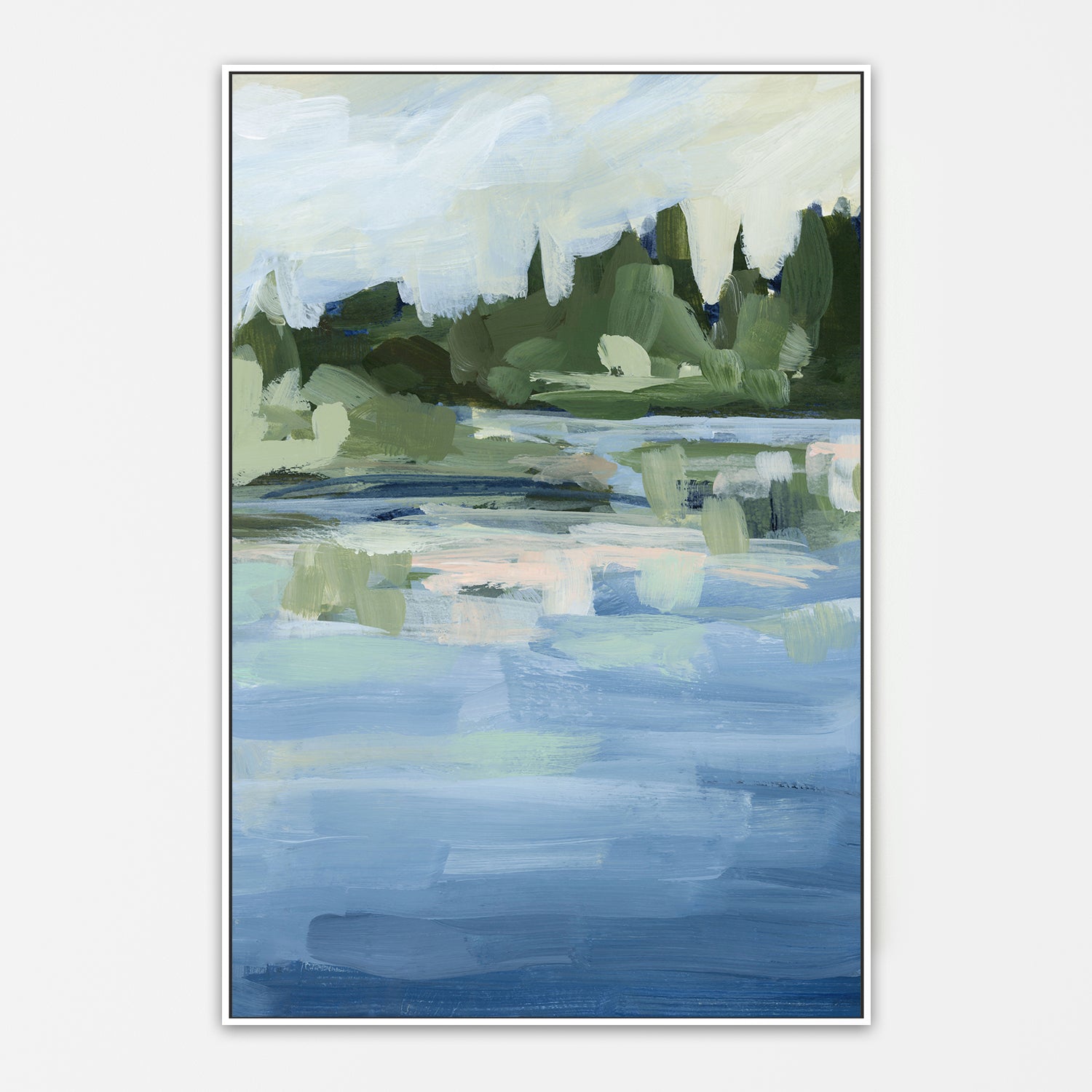 wall-art-print-canvas-poster-framed-Lake Landscape , Style B, By Jetty Home , By Jetty Home-5