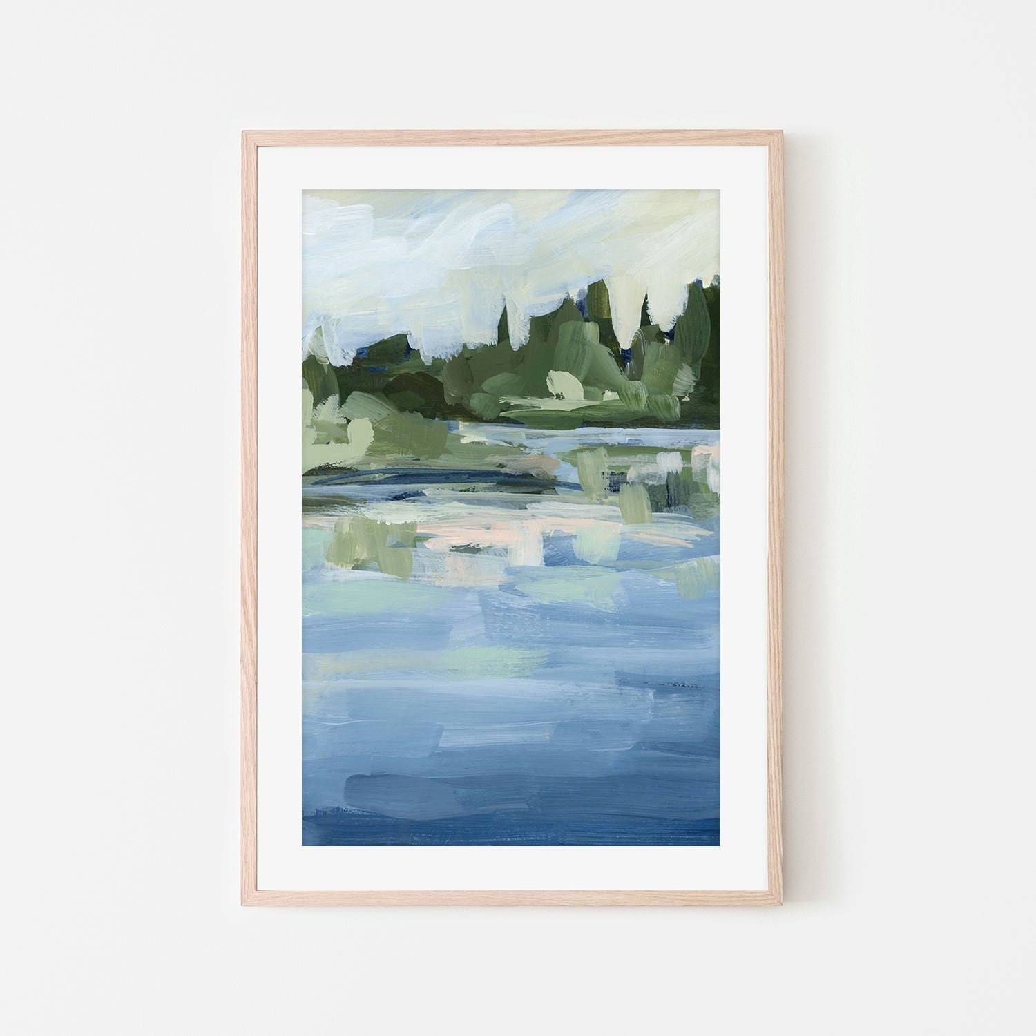 wall-art-print-canvas-poster-framed-Lake Landscape , Style B, By Jetty Home , By Jetty Home-6