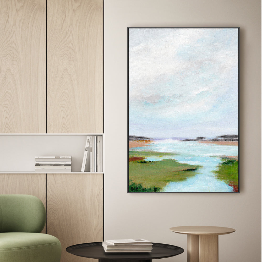 wall-art-print-canvas-poster-framed-Lake Neuchâtel , By Nikita Jariwala-2