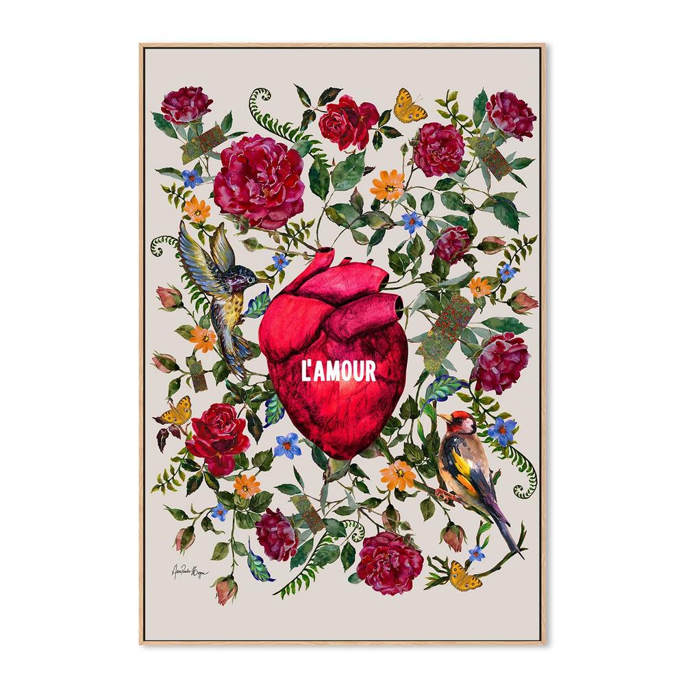 wall-art-print-canvas-poster-framed-L´amour-4