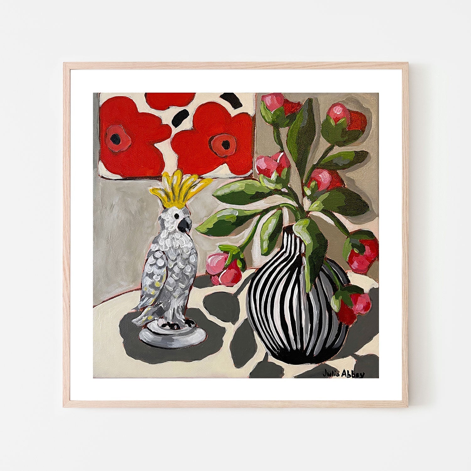 wall-art-print-canvas-poster-framed-Lamp Light , By Julia Abbey-6