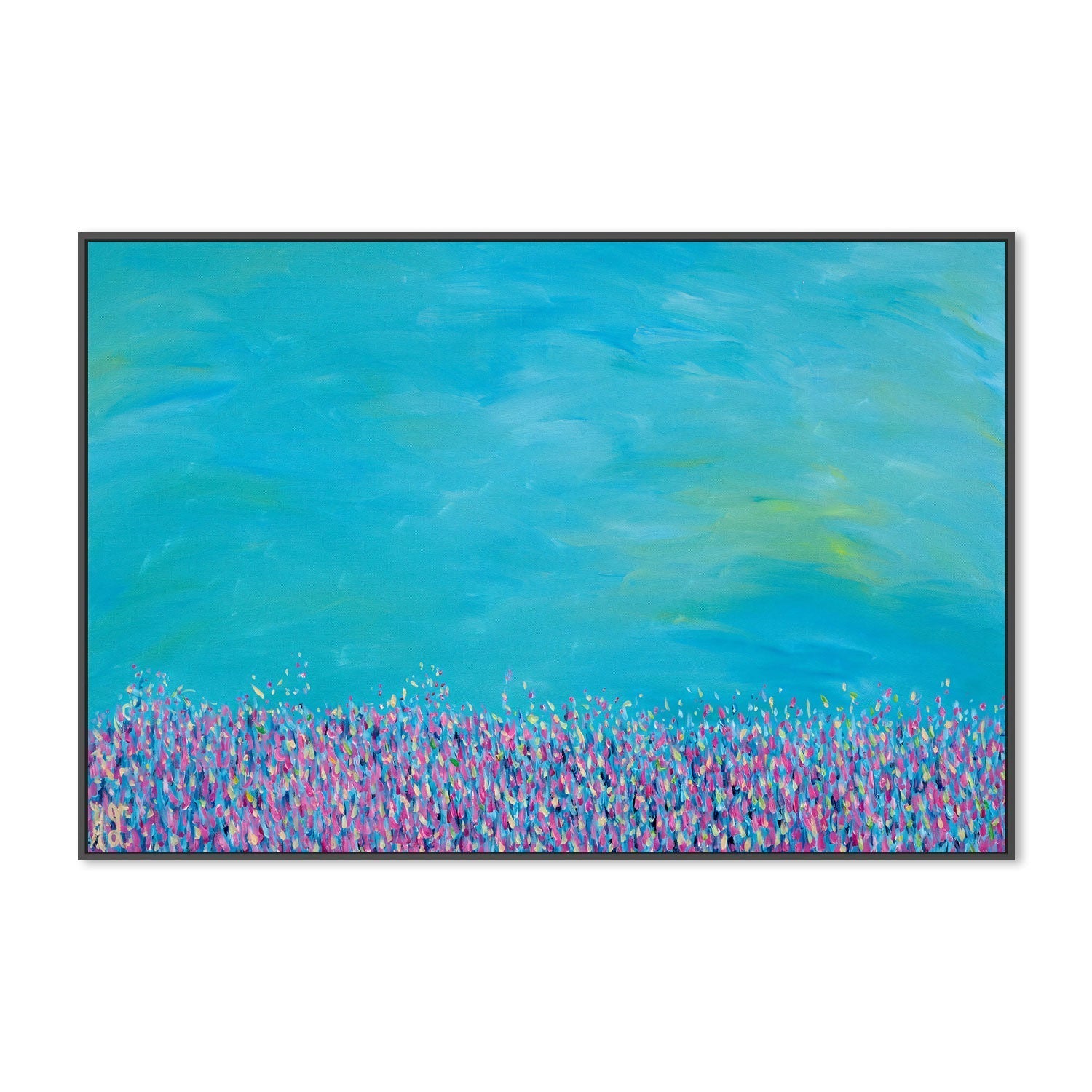 wall-art-print-canvas-poster-framed-Land of Clear Blue , By Helen Joynson-GIOIA-WALL-ART