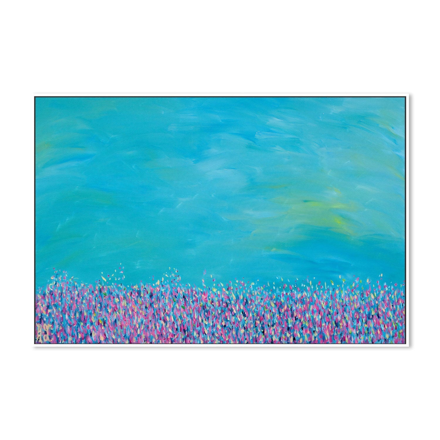 wall-art-print-canvas-poster-framed-Land of Clear Blue , By Helen Joynson-GIOIA-WALL-ART