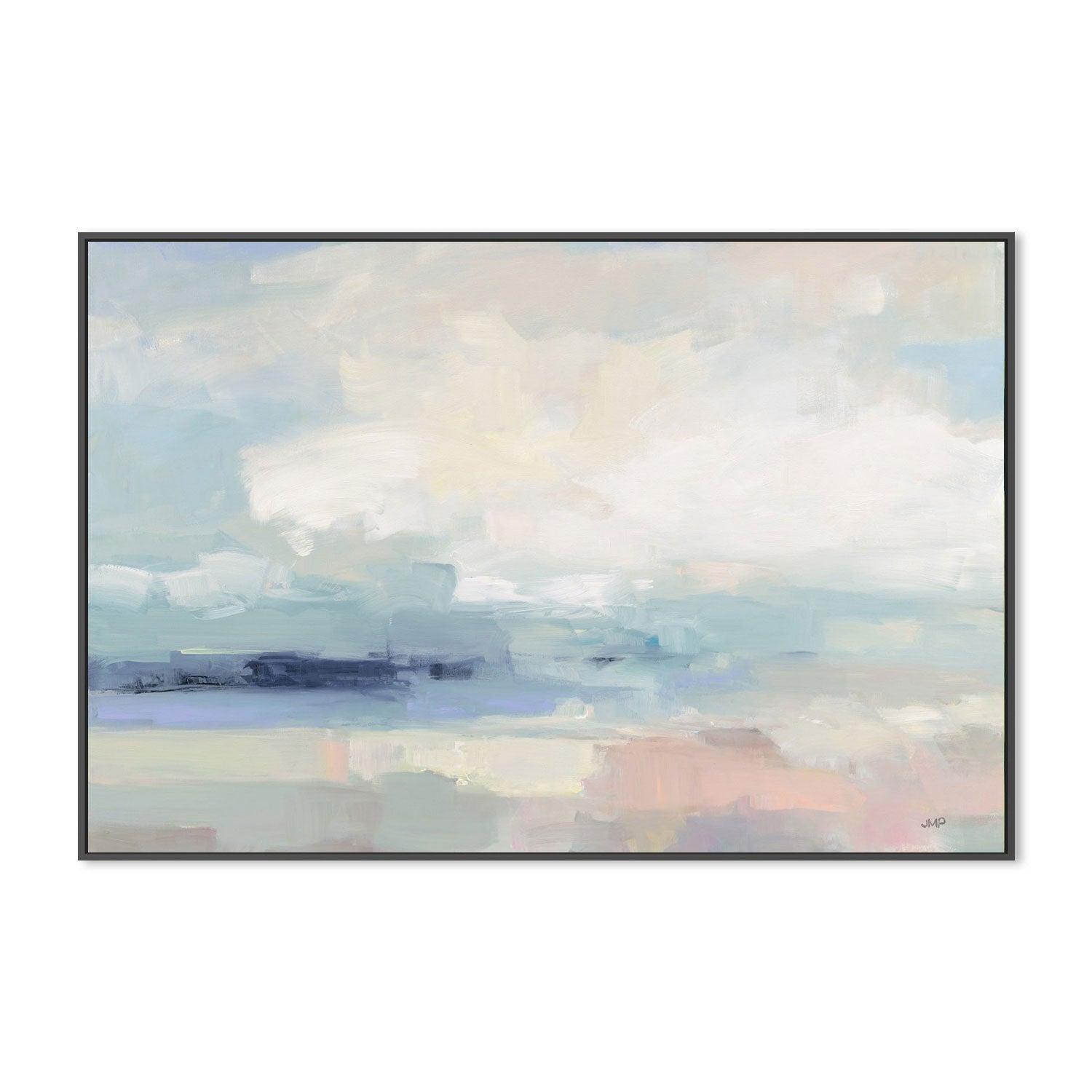 wall-art-print-canvas-poster-framed-Land Sky Water-by-Julia Purinton-Gioia Wall Art