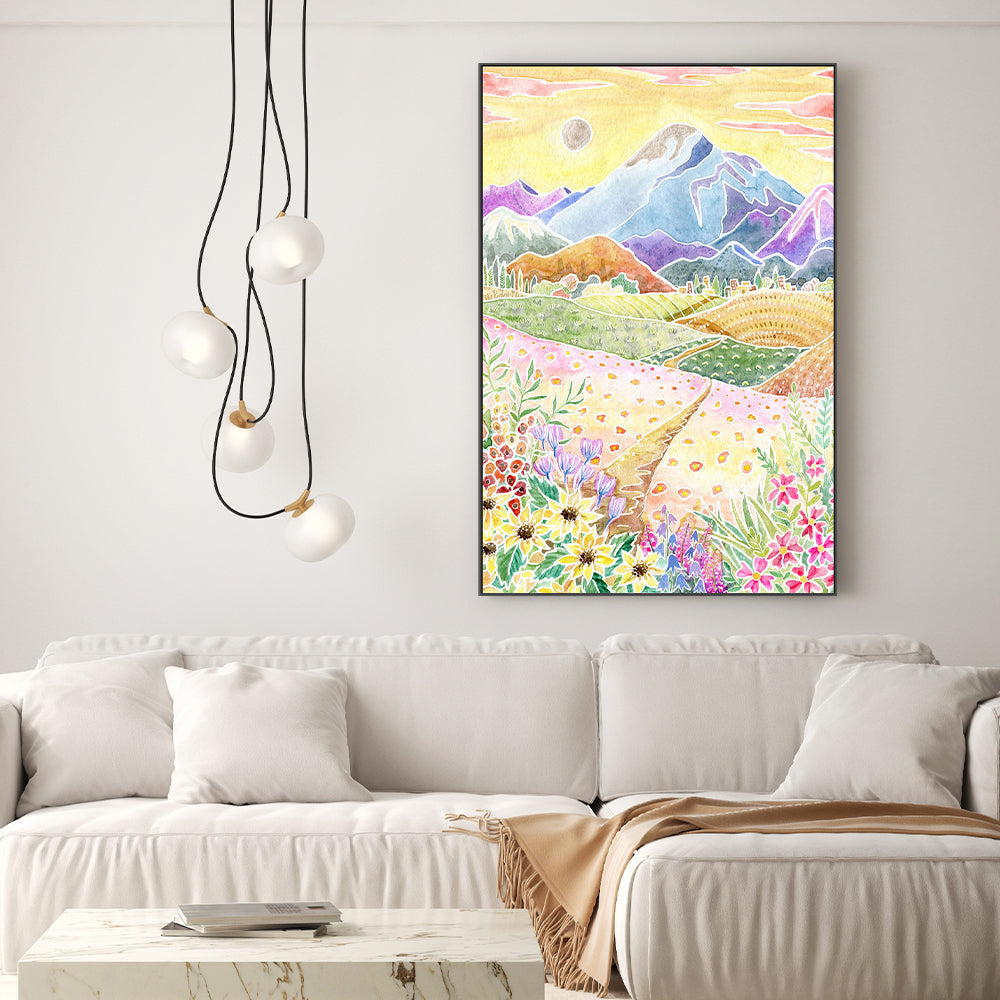 wall-art-print-canvas-poster-framed-Landscape , By Jessie Mitchelson-2