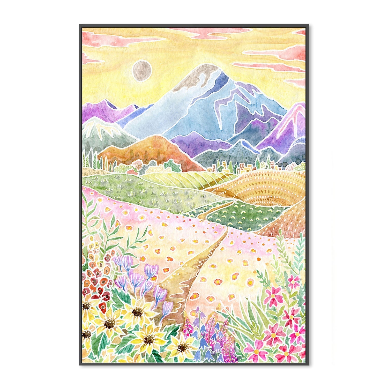 wall-art-print-canvas-poster-framed-Landscape , By Jessie Mitchelson-3