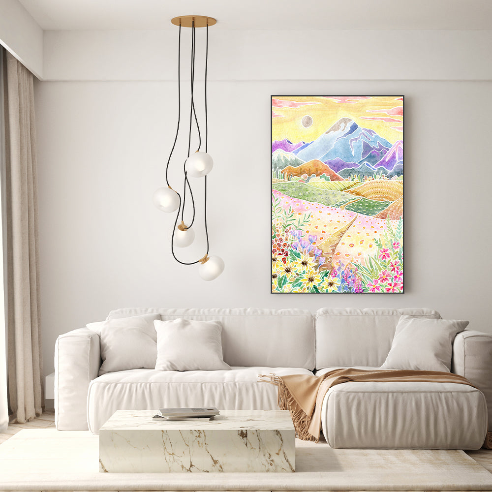 wall-art-print-canvas-poster-framed-Landscape , By Jessie Mitchelson-7