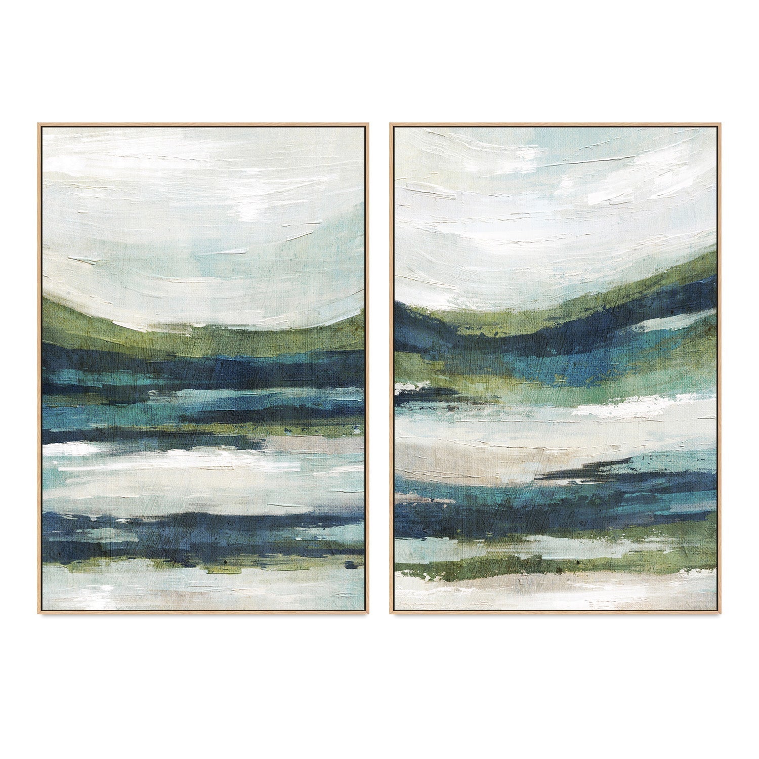 wall-art-print-canvas-poster-framed-Landscape, Set of 2 , By Lisa Nohren-4