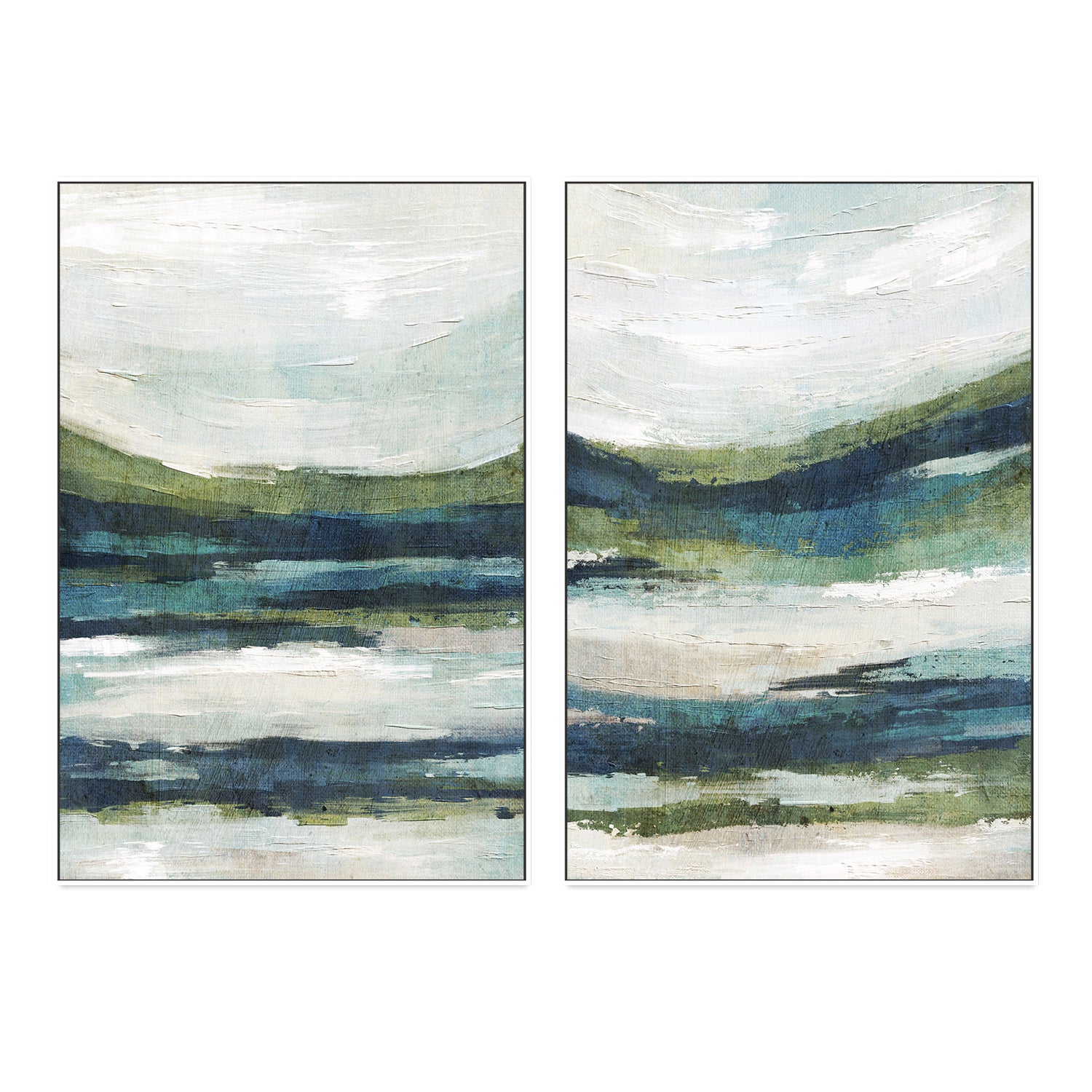 wall-art-print-canvas-poster-framed-Landscape, Set of 2 , By Lisa Nohren-5