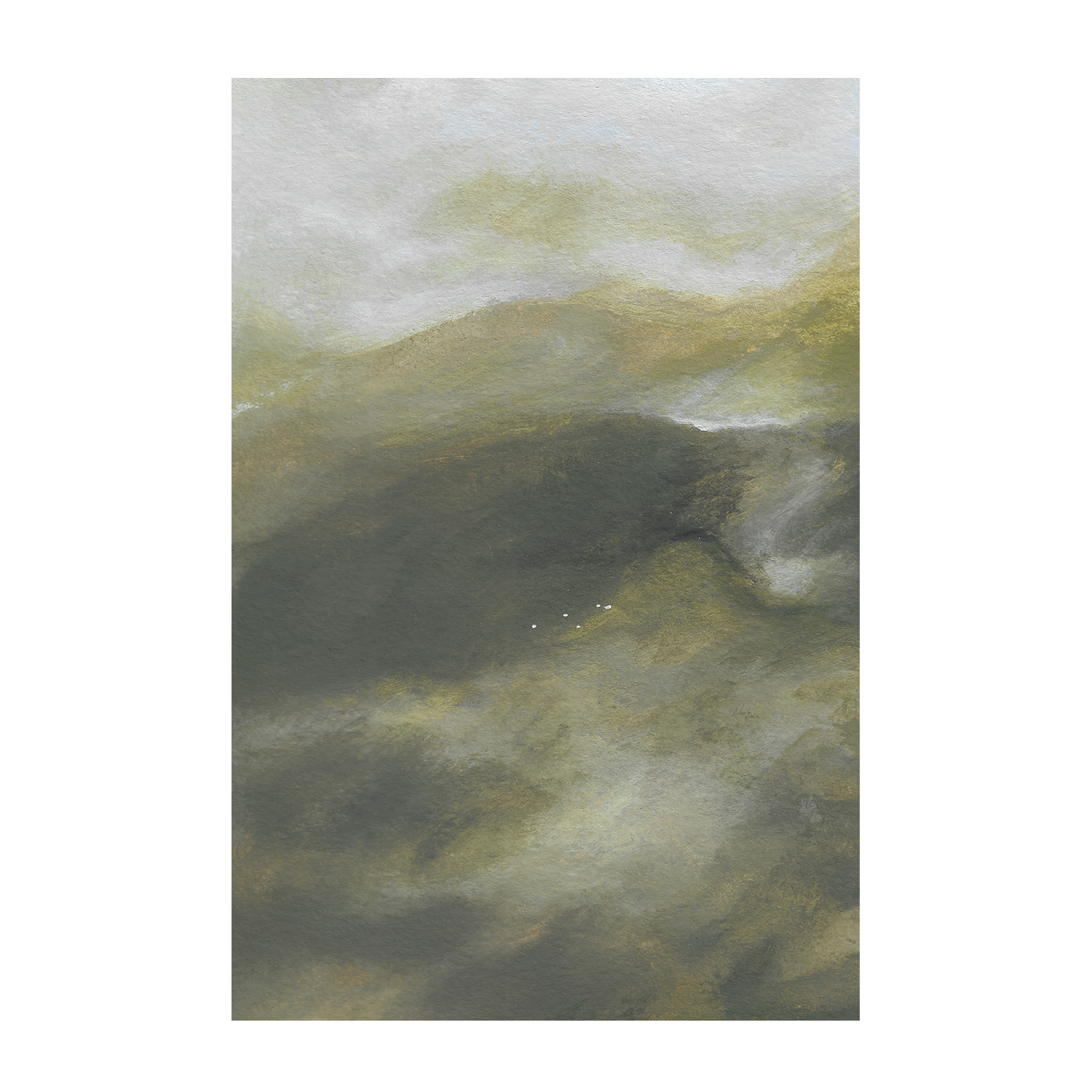 wall-art-print-canvas-poster-framed-Landscape, Style A , By Josephine Wianto-1