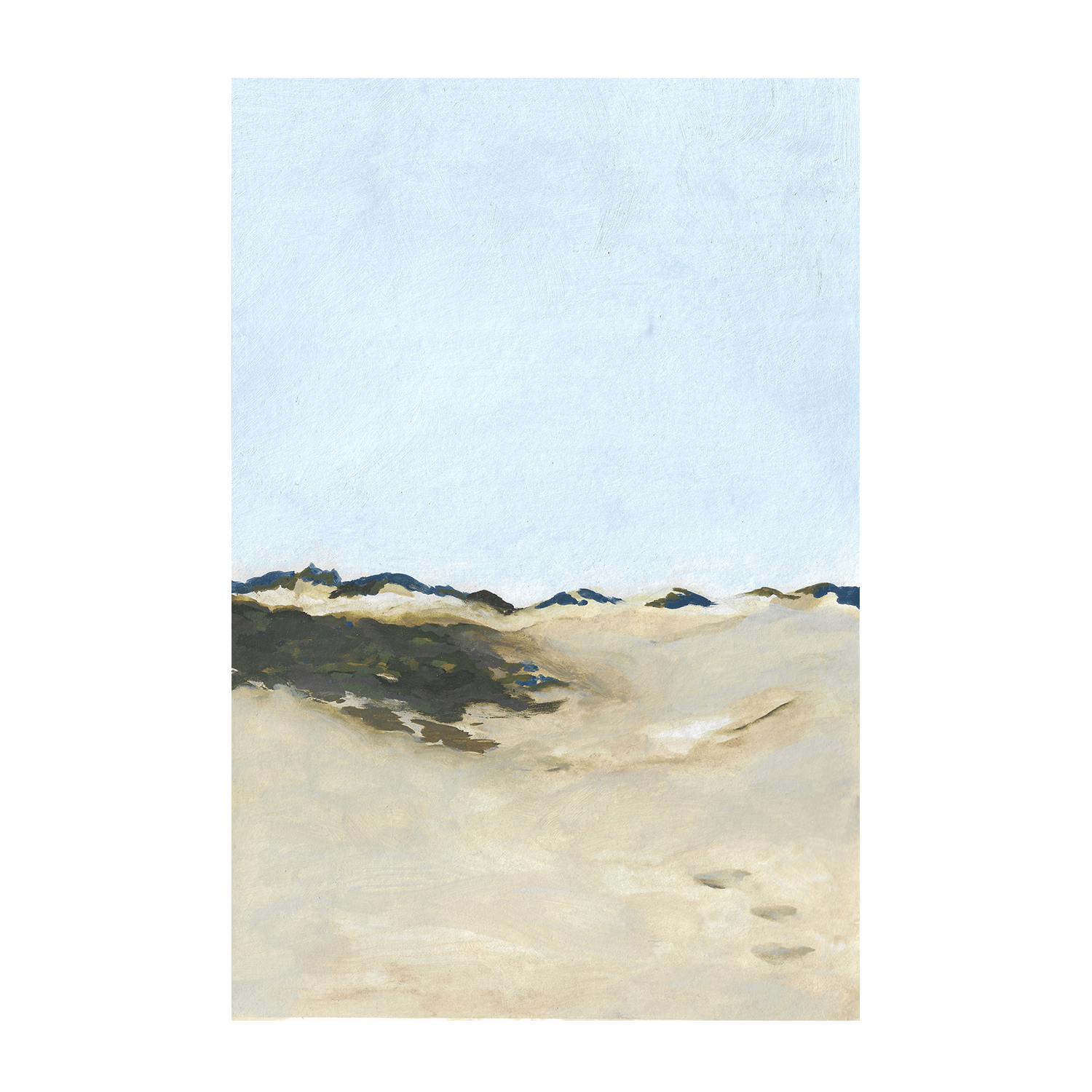 wall-art-print-canvas-poster-framed-Landscape, Style B , By Josephine Wianto-1