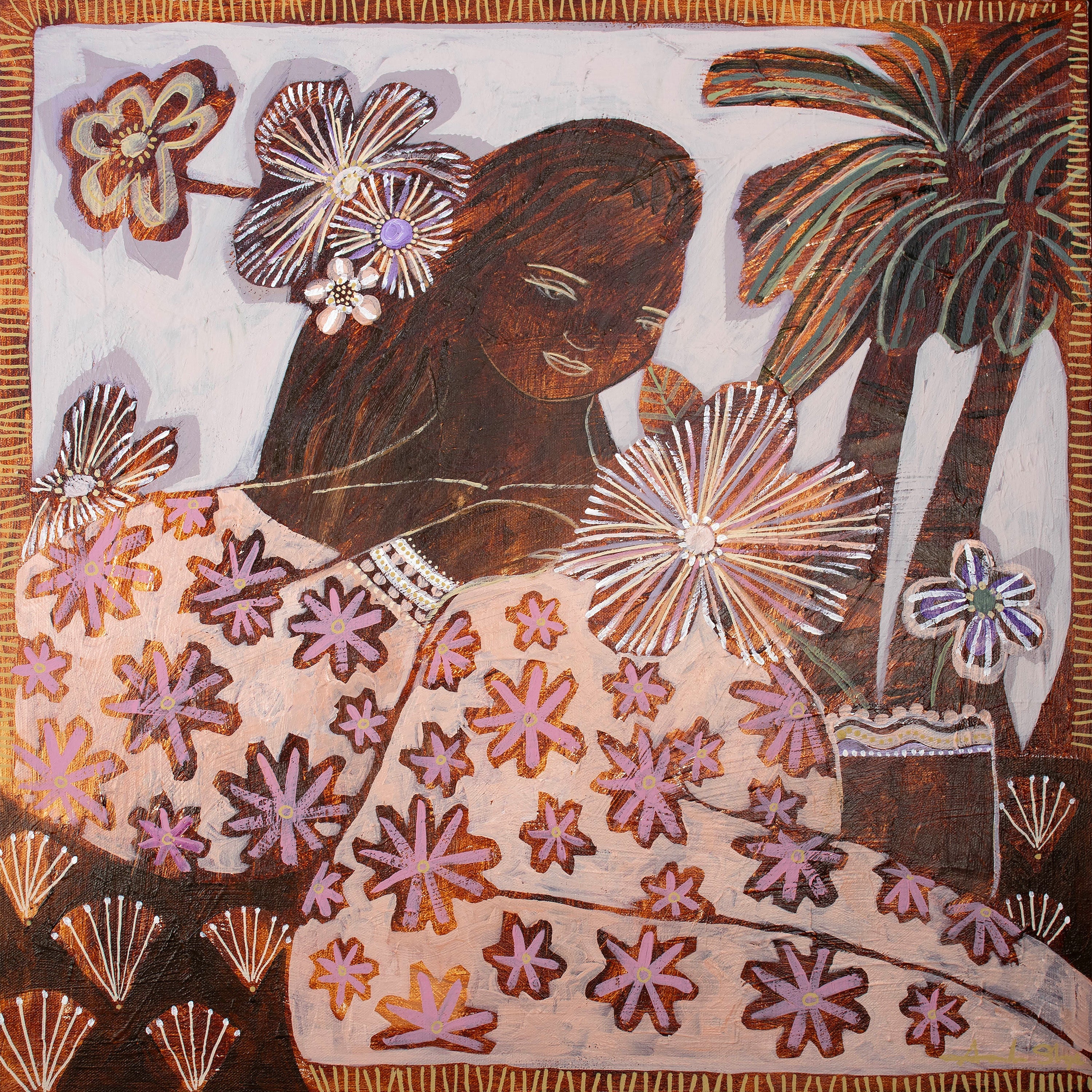 wall-art-print-canvas-poster-framed-Lani-1