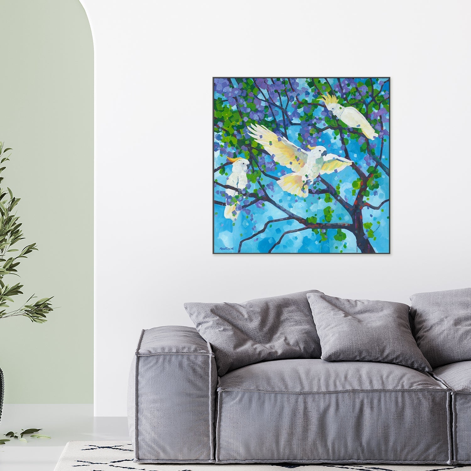 wall-art-print-canvas-poster-framed-Larrikins , By Mellissa Read-Devine , By Mellissa Read-Devine-2