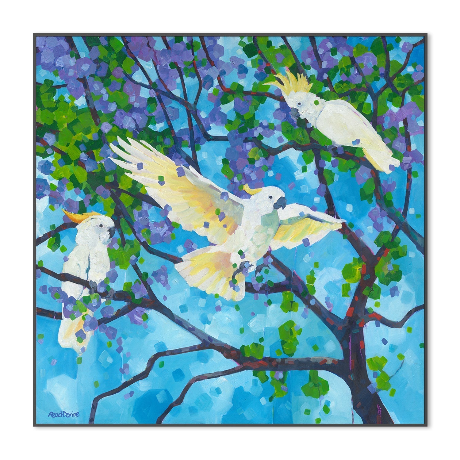 wall-art-print-canvas-poster-framed-Larrikins , By Mellissa Read-Devine , By Mellissa Read-Devine-3