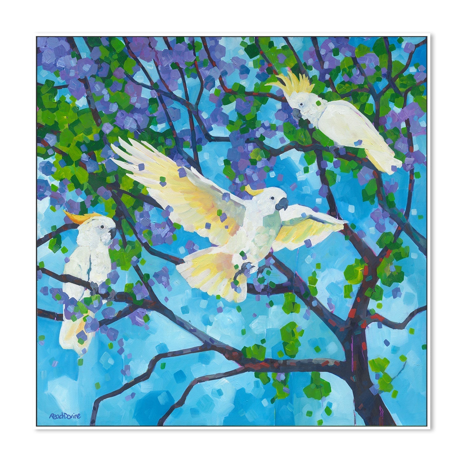 wall-art-print-canvas-poster-framed-Larrikins , By Mellissa Read-Devine , By Mellissa Read-Devine-5