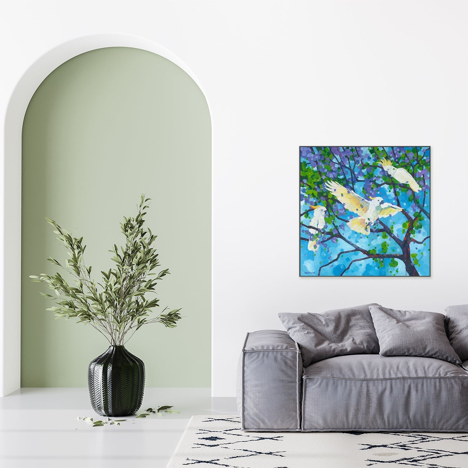 wall-art-print-canvas-poster-framed-Larrikins , By Mellissa Read-Devine , By Mellissa Read-Devine-7