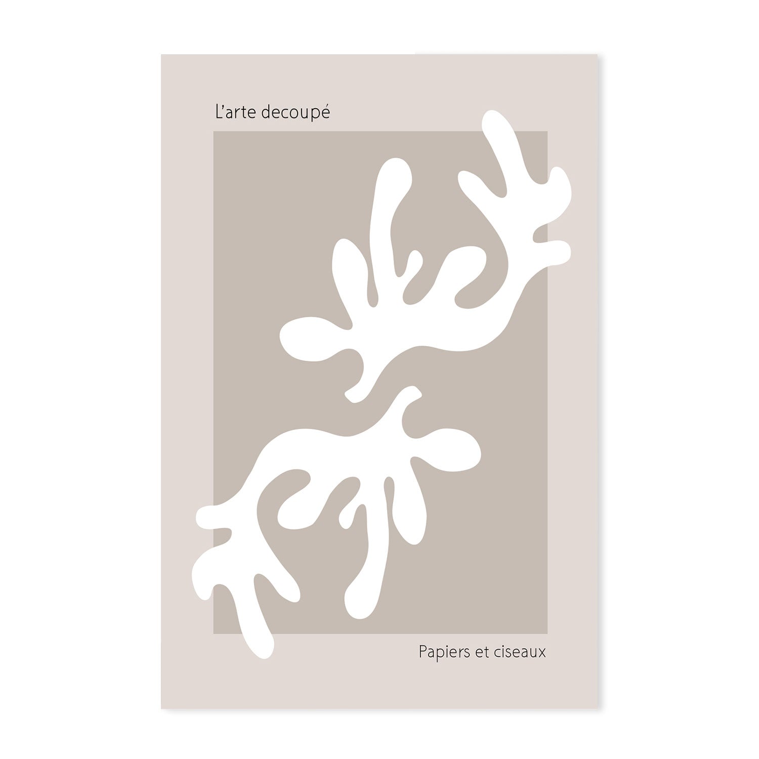 wall-art-print-canvas-poster-framed-L'arte découpe, Style C-GIOIA-WALL-ART