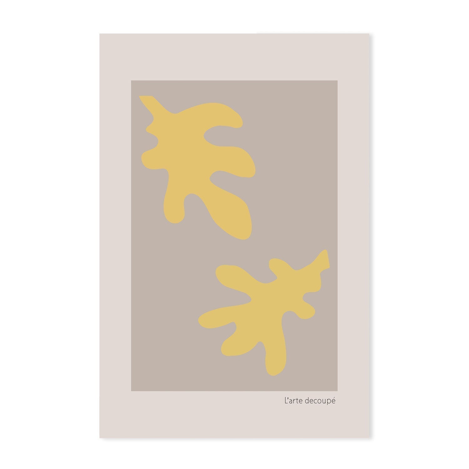 wall-art-print-canvas-poster-framed-L'arte découpe, Style D-GIOIA-WALL-ART