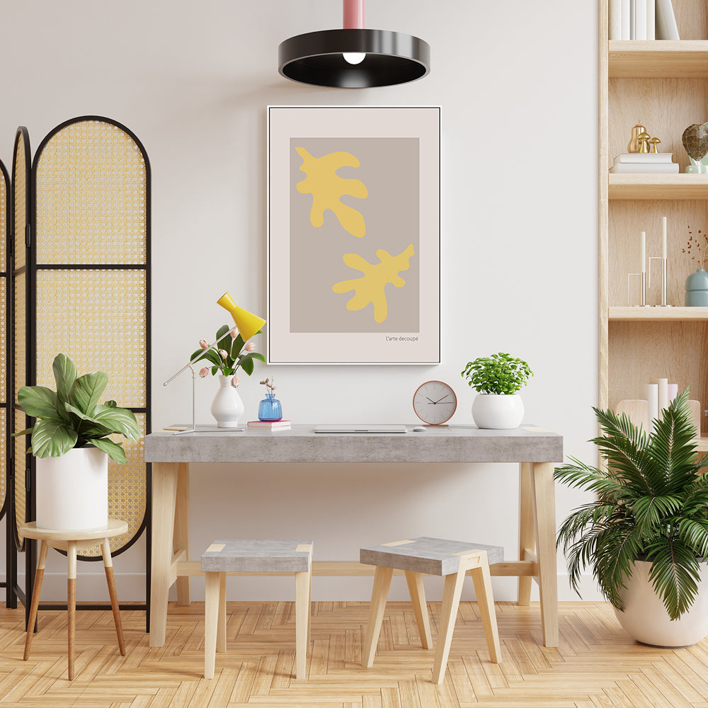 wall-art-print-canvas-poster-framed-L'arte découpe, Style D-GIOIA-WALL-ART