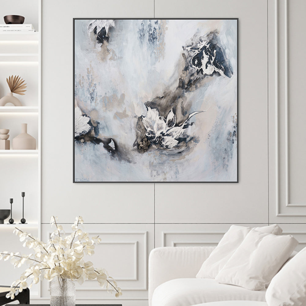 wall-art-print-canvas-poster-framed-Late Summer Waltz , By Françoise Wattré-2