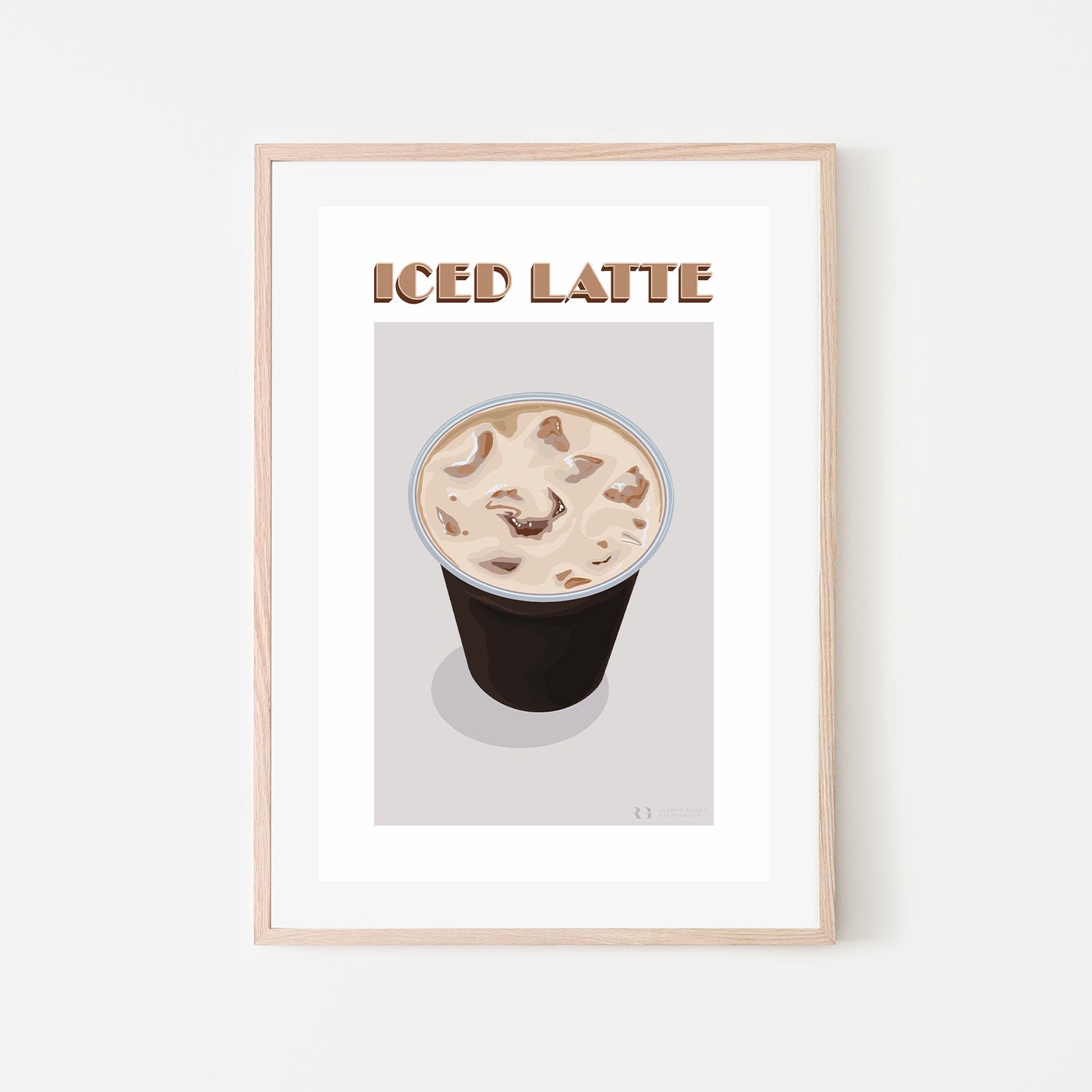 wall-art-print-canvas-poster-framed-Latte-by-Rosalyn Gray-Gioia Wall Art