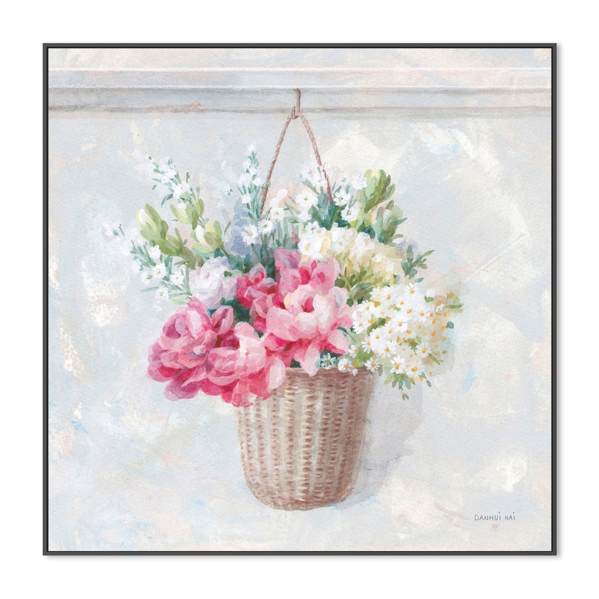 wall-art-print-canvas-poster-framed-Laundry Day, Style B-by-Danhui Nai-Gioia Wall Art