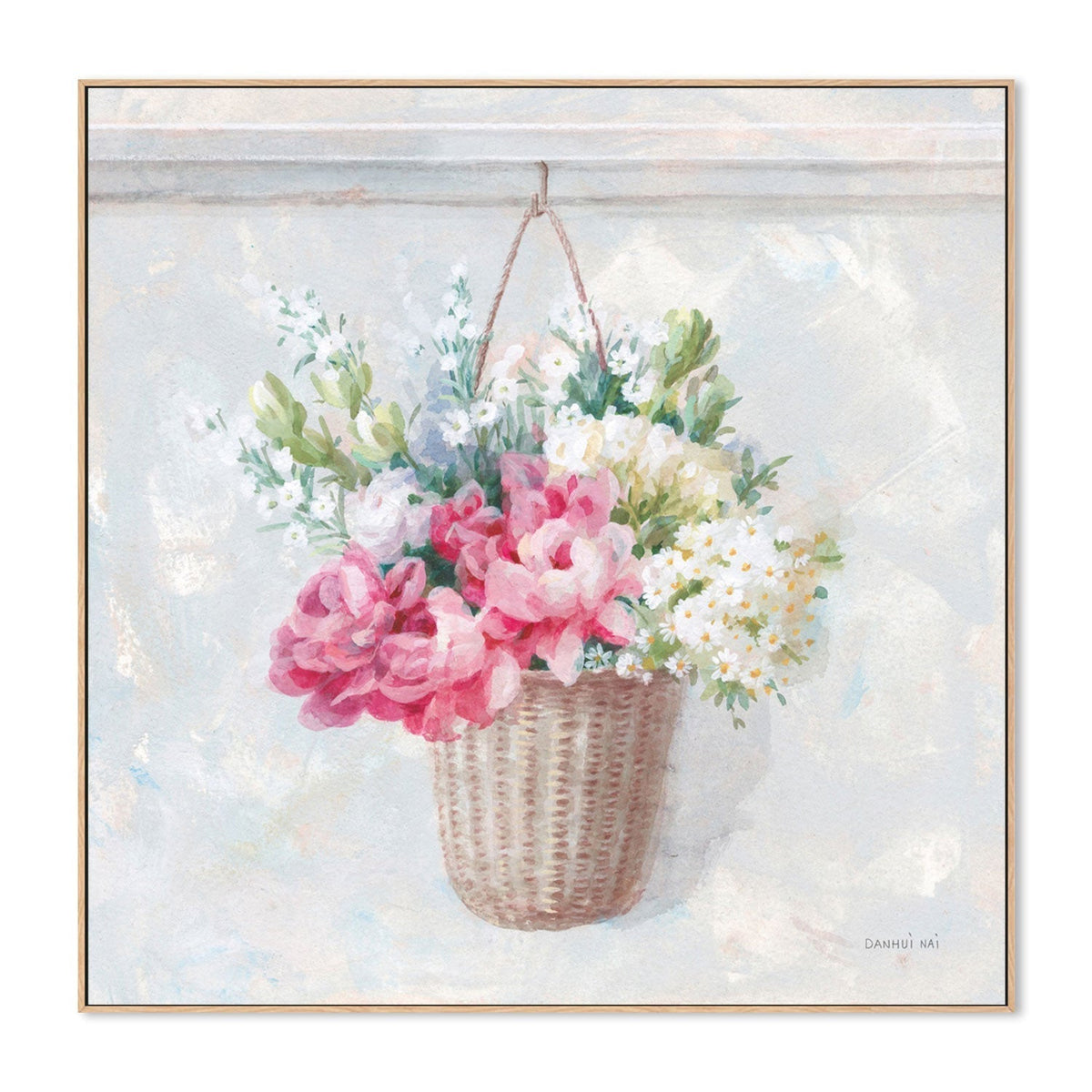 wall-art-print-canvas-poster-framed-Laundry Day, Style B-by-Danhui Nai-Gioia Wall Art