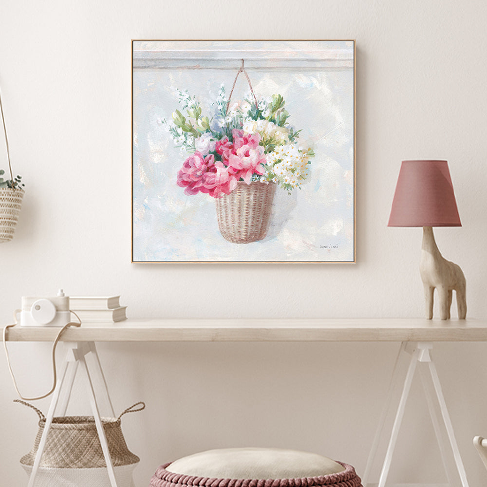 wall-art-print-canvas-poster-framed-Laundry Day, Style B-by-Danhui Nai-Gioia Wall Art