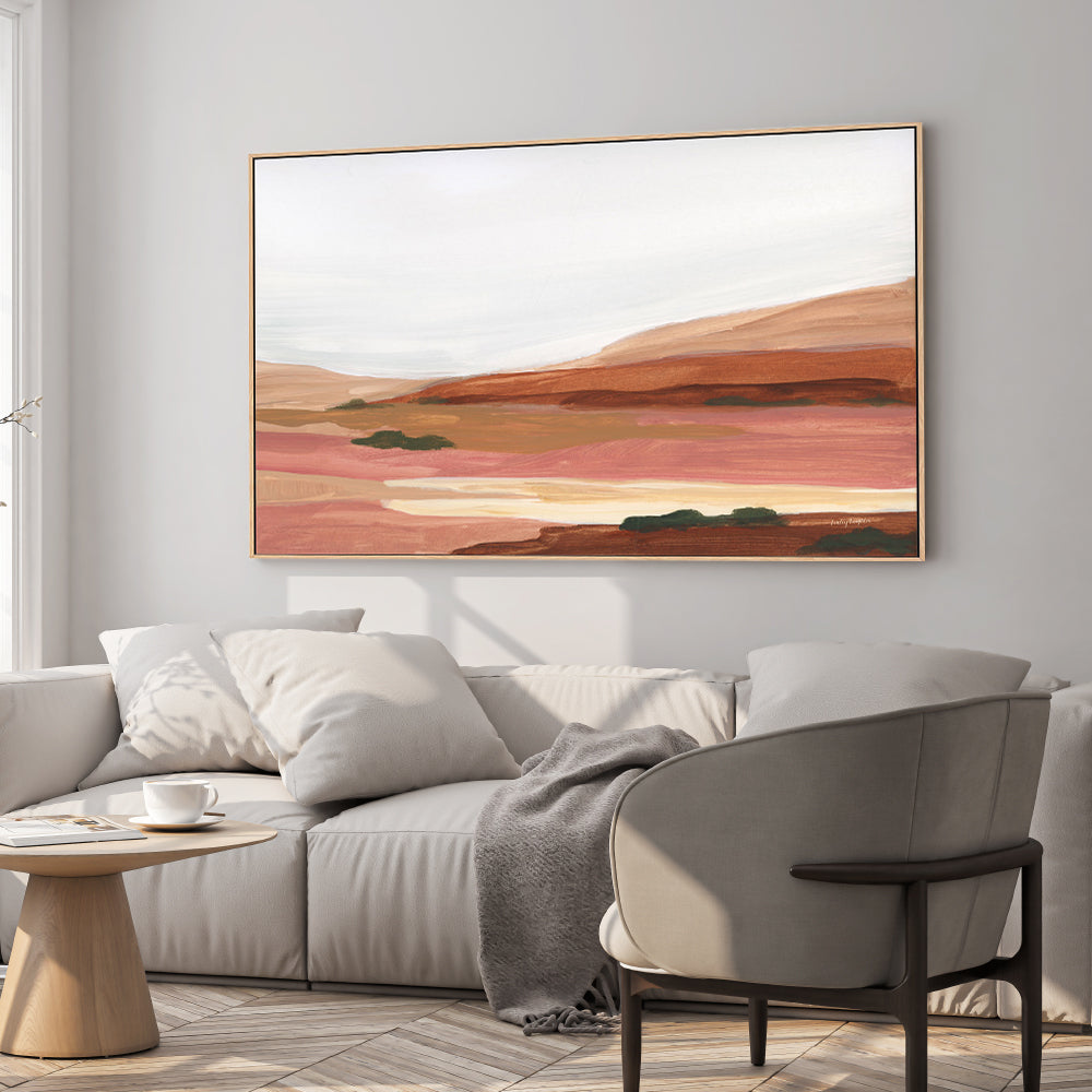 wall-art-print-canvas-poster-framed-Laurel Lowland, Style B , By Haley Knighten-2